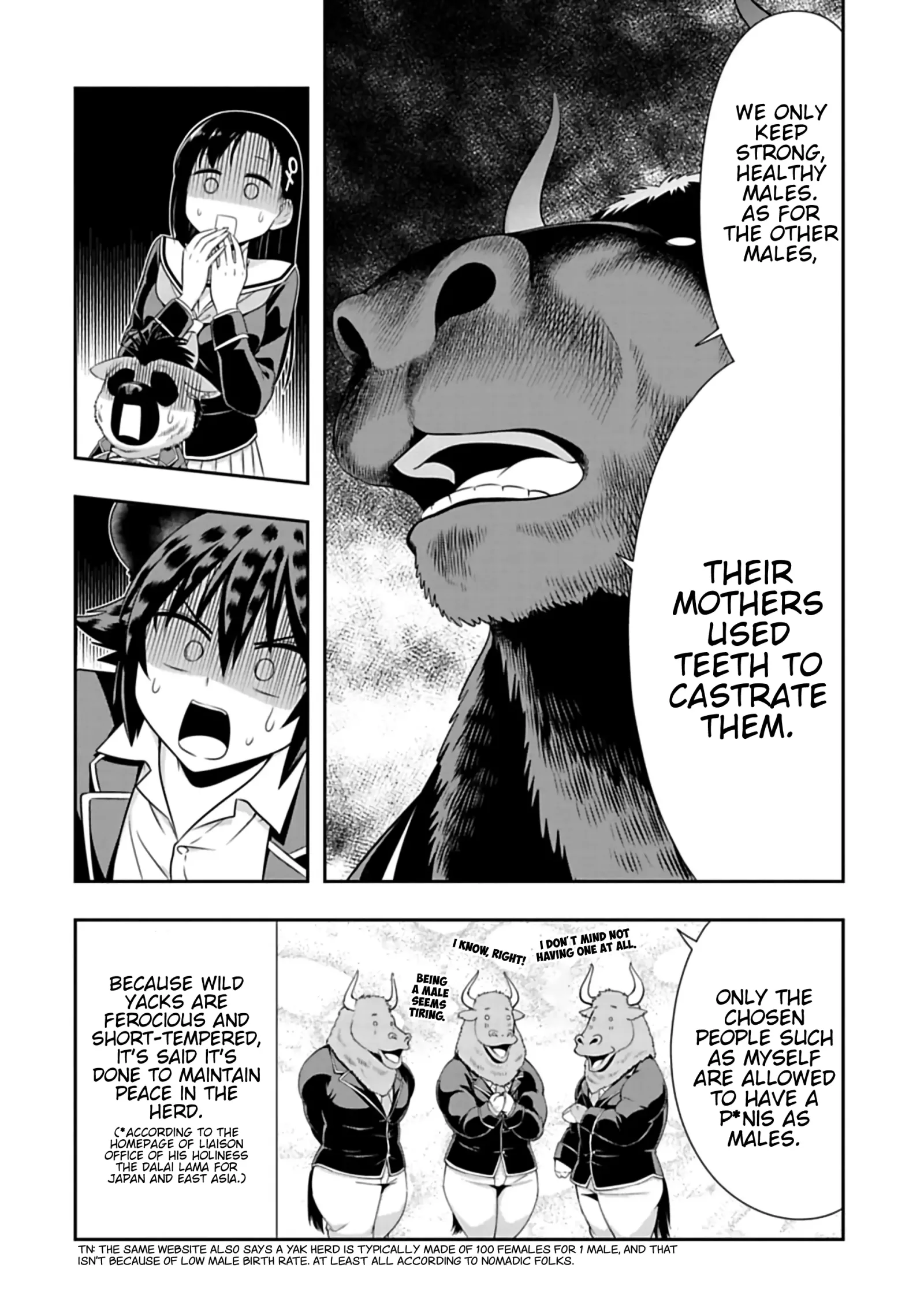Murenase! Shiiton Gakuen Chapter 97 page 8
