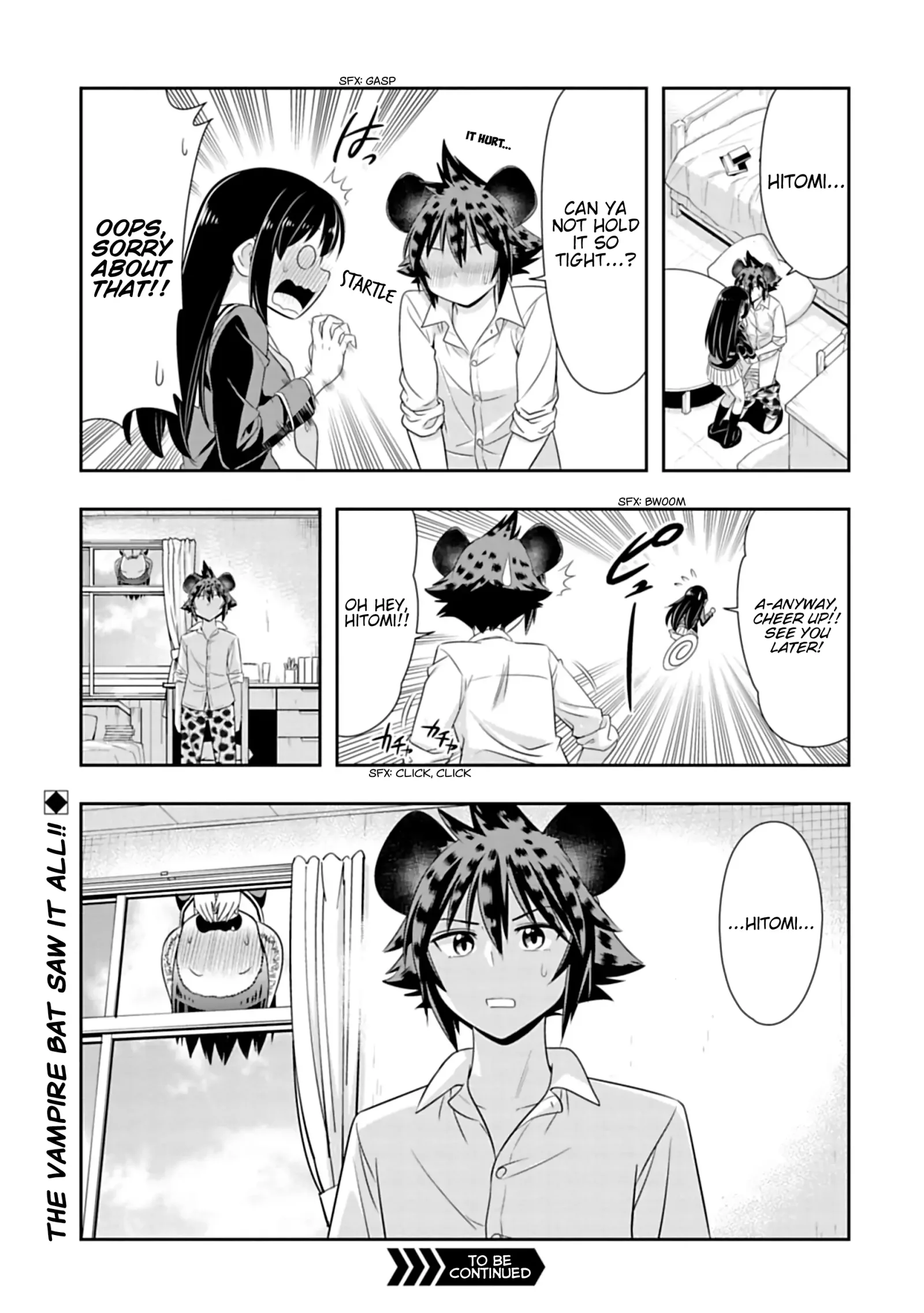 Murenase! Shiiton Gakuen Chapter 98 page 9