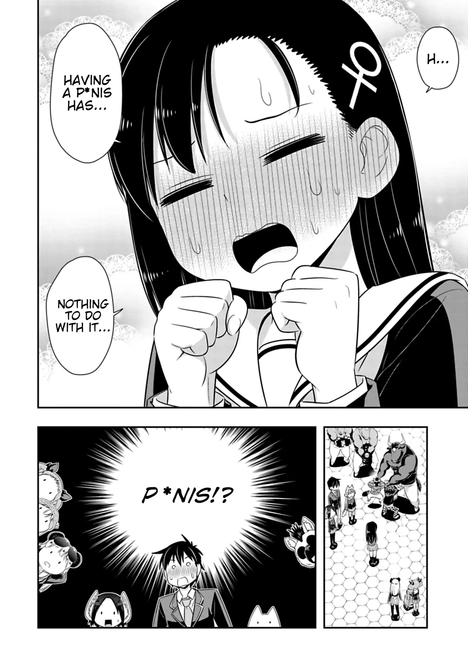 Murenase! Shiiton Gakuen Chapter 100 page 6