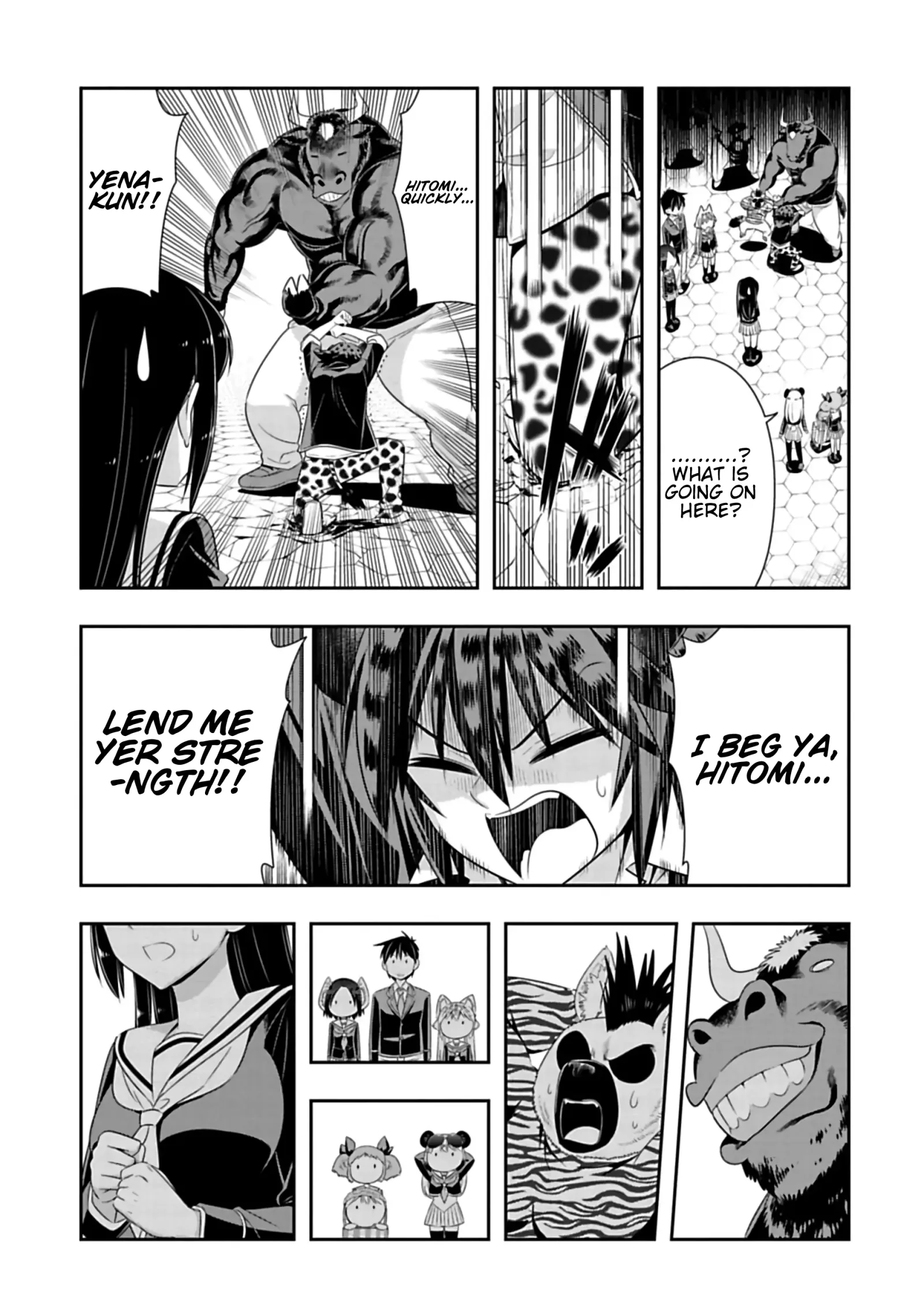 Murenase! Shiiton Gakuen Chapter 100 page 5
