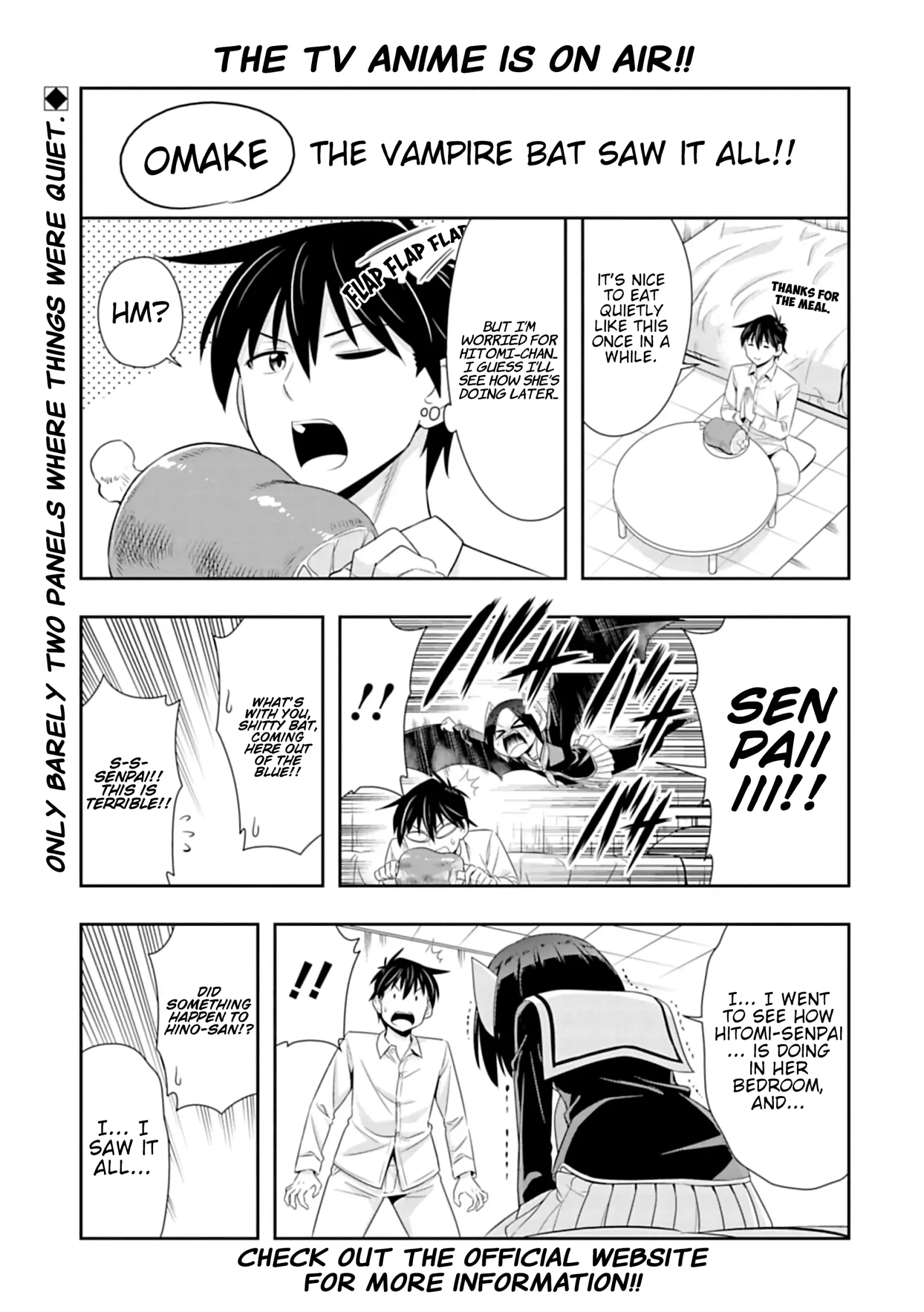 Murenase! Shiiton Gakuen Chapter 98.5 page 1