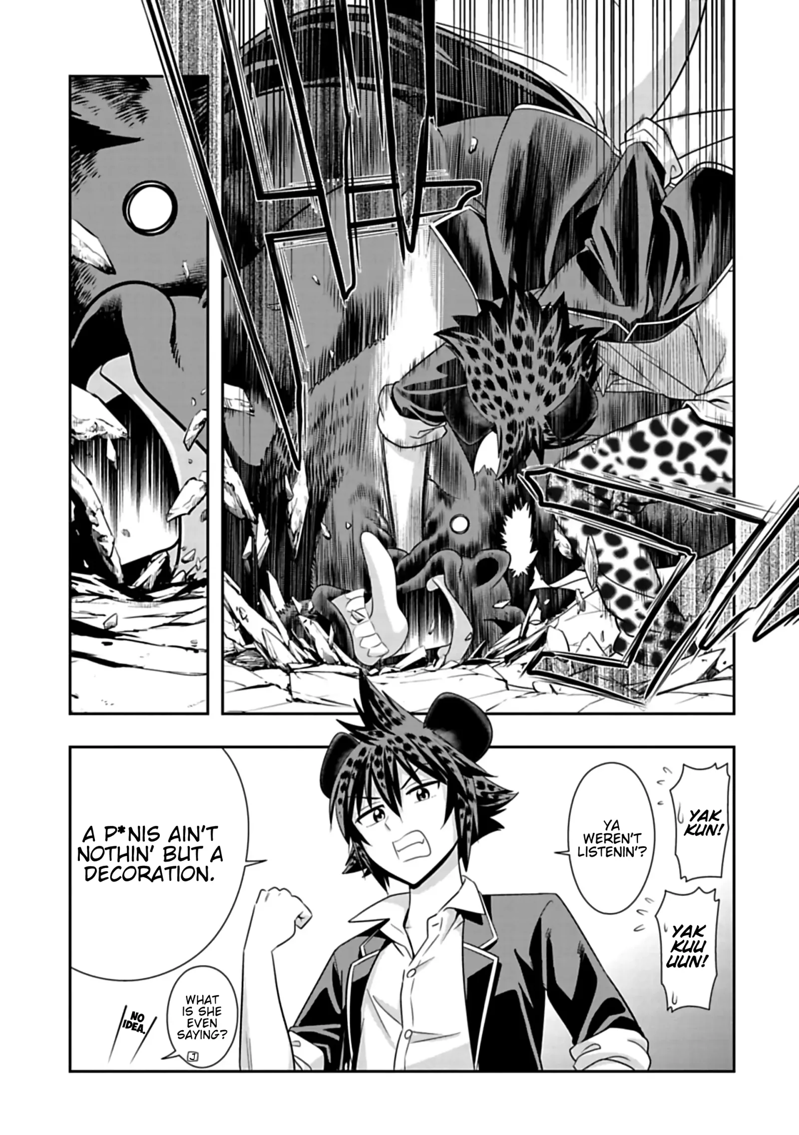 Murenase! Shiiton Gakuen Chapter 100 page 9