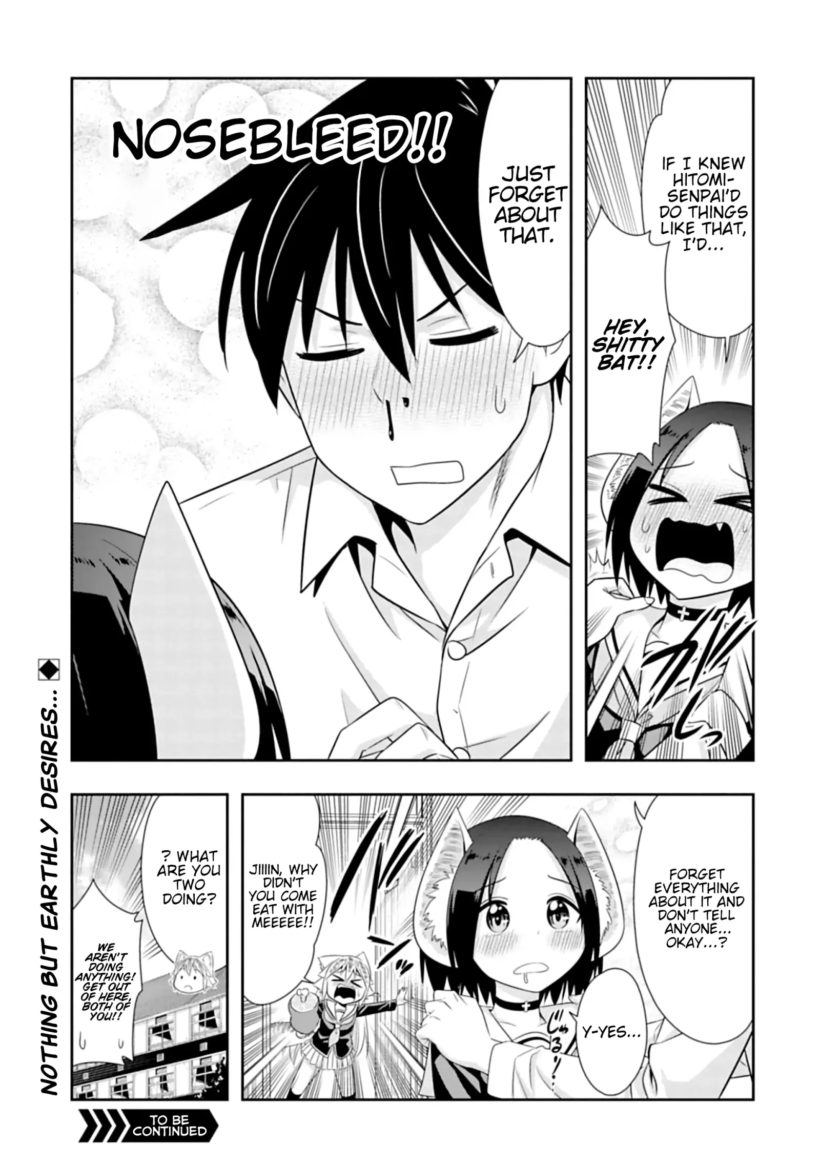 Murenase! Shiiton Gakuen Chapter 98.5 page 3