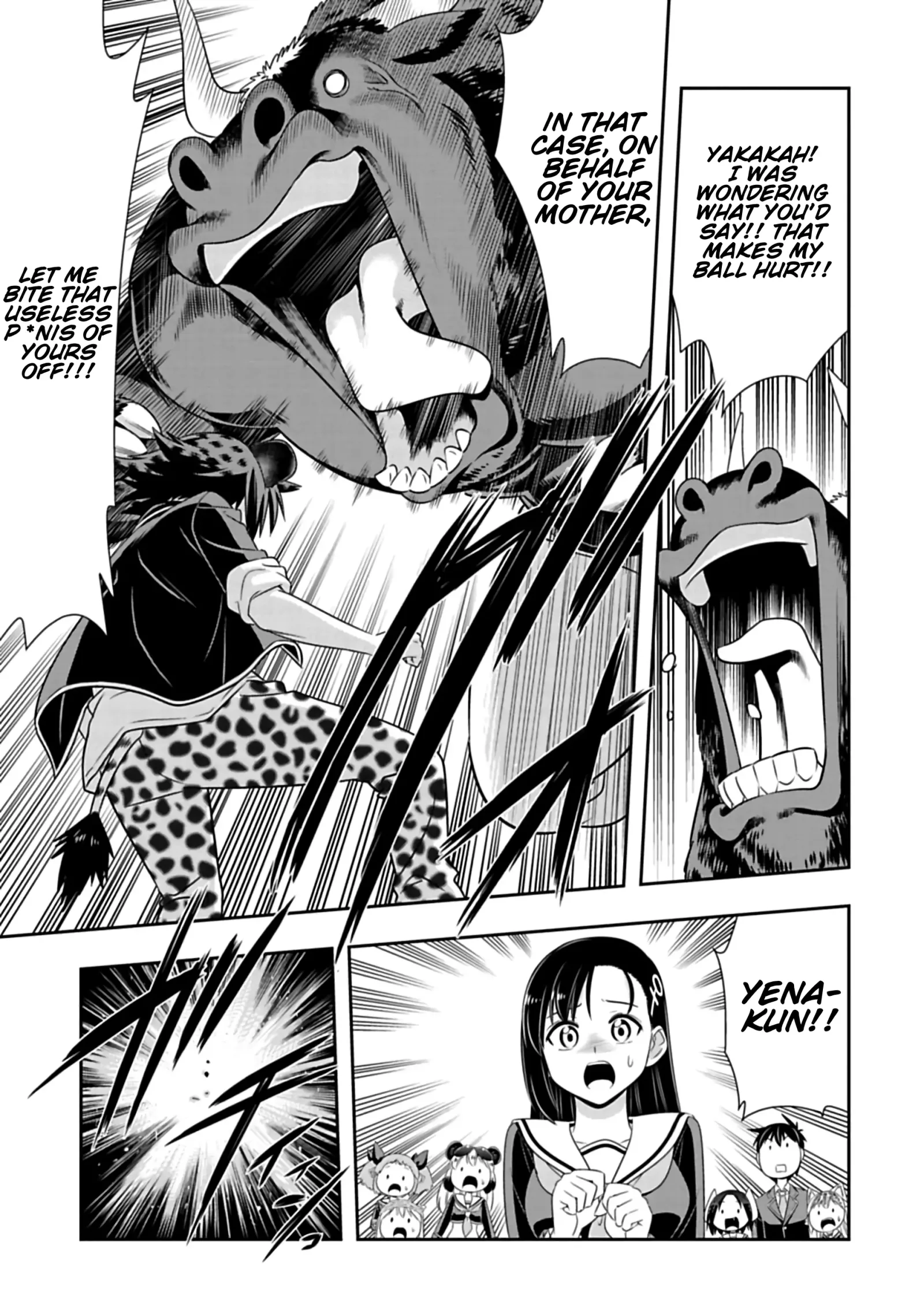 Murenase! Shiiton Gakuen Chapter 100 page 7