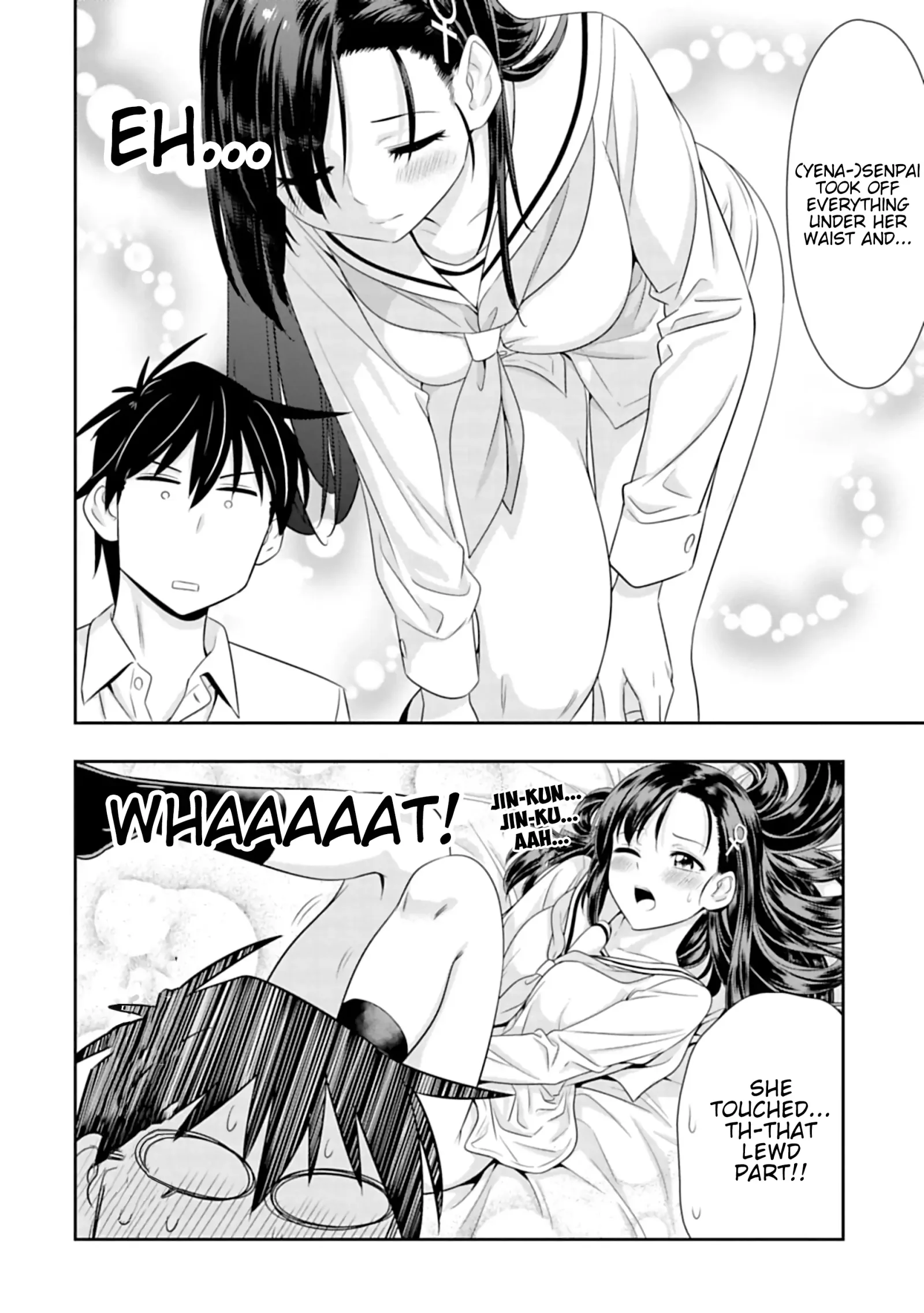 Murenase! Shiiton Gakuen Chapter 98.5 page 2
