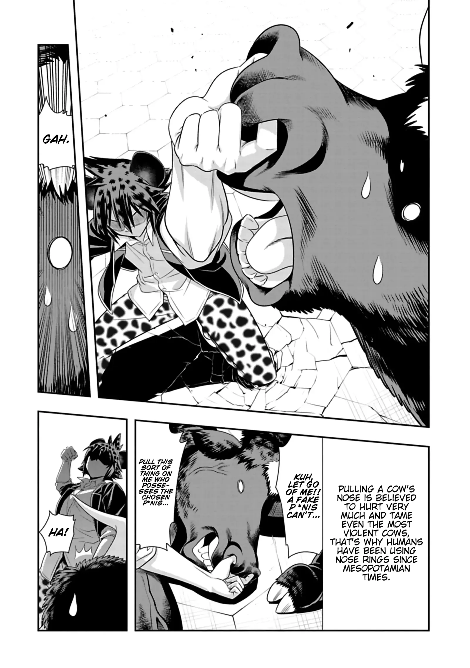 Murenase! Shiiton Gakuen Chapter 100 page 8