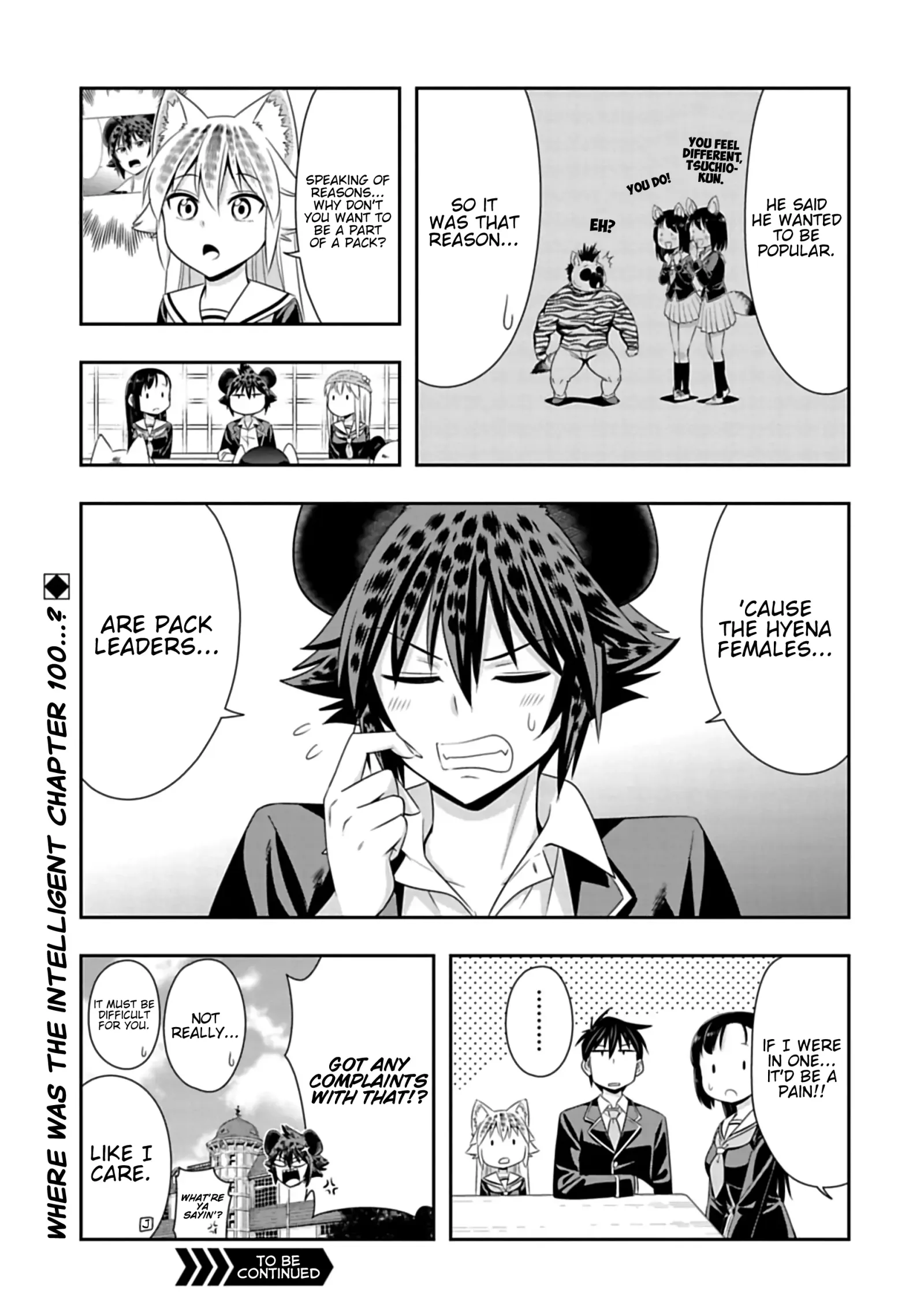 Murenase! Shiiton Gakuen Chapter 100 page 11
