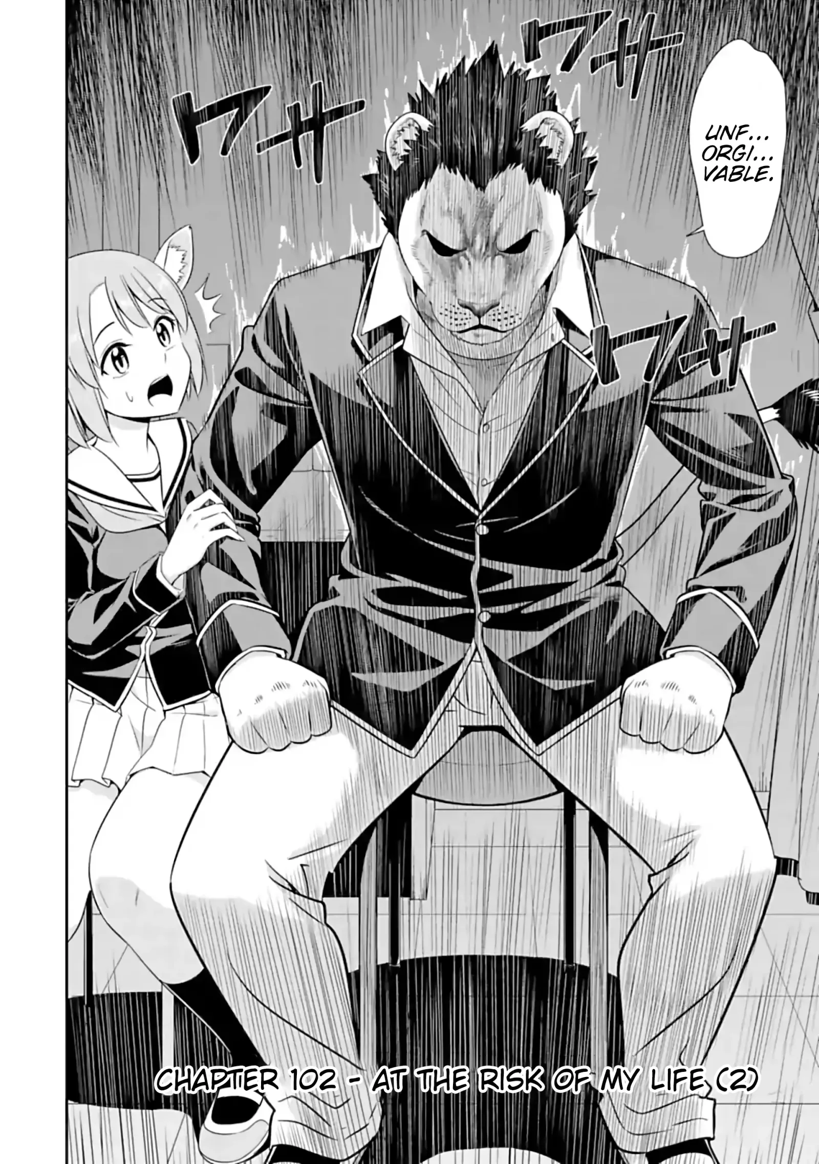 Murenase! Shiiton Gakuen Chapter 102 page 2