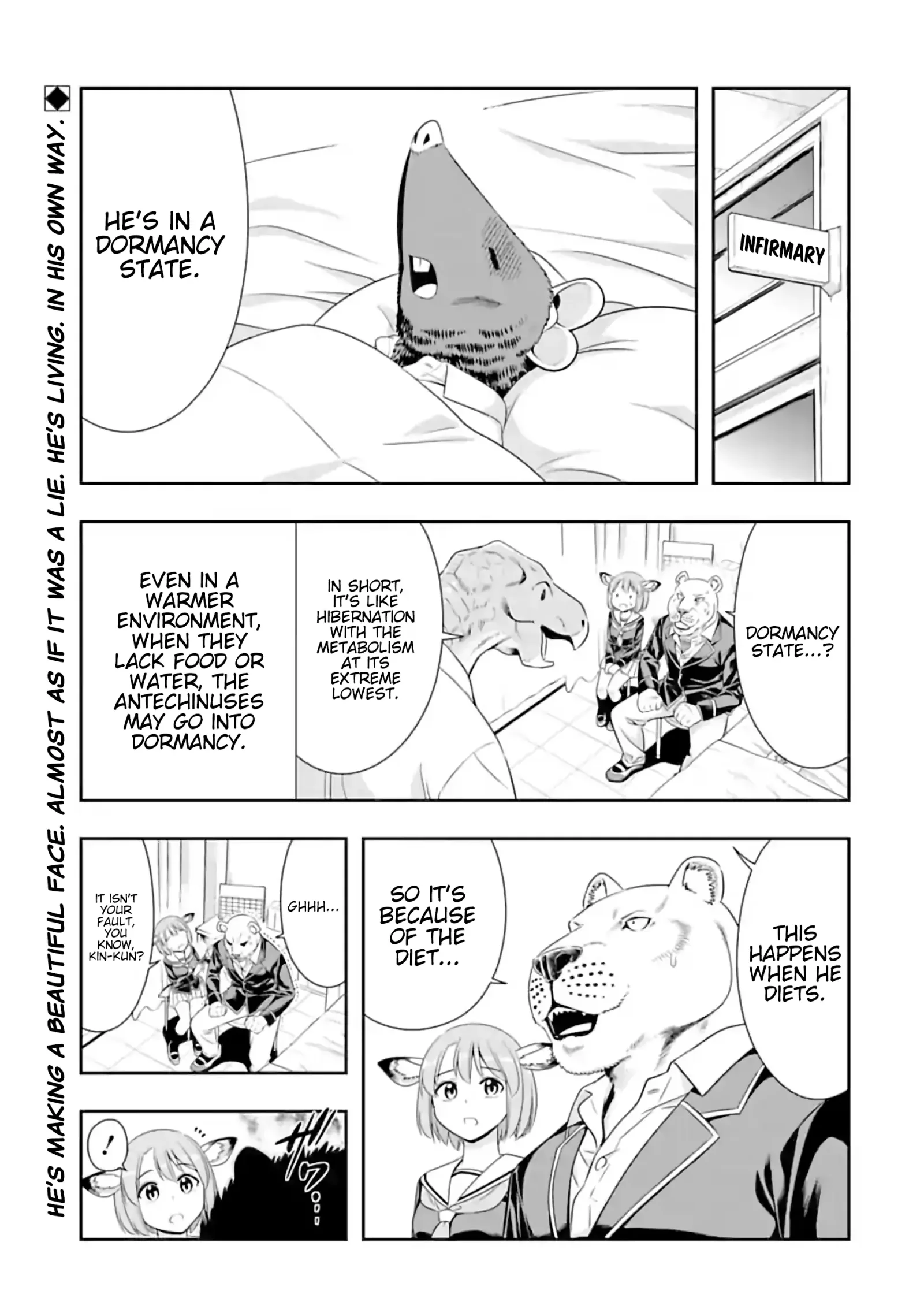 Murenase! Shiiton Gakuen Chapter 102 page 1