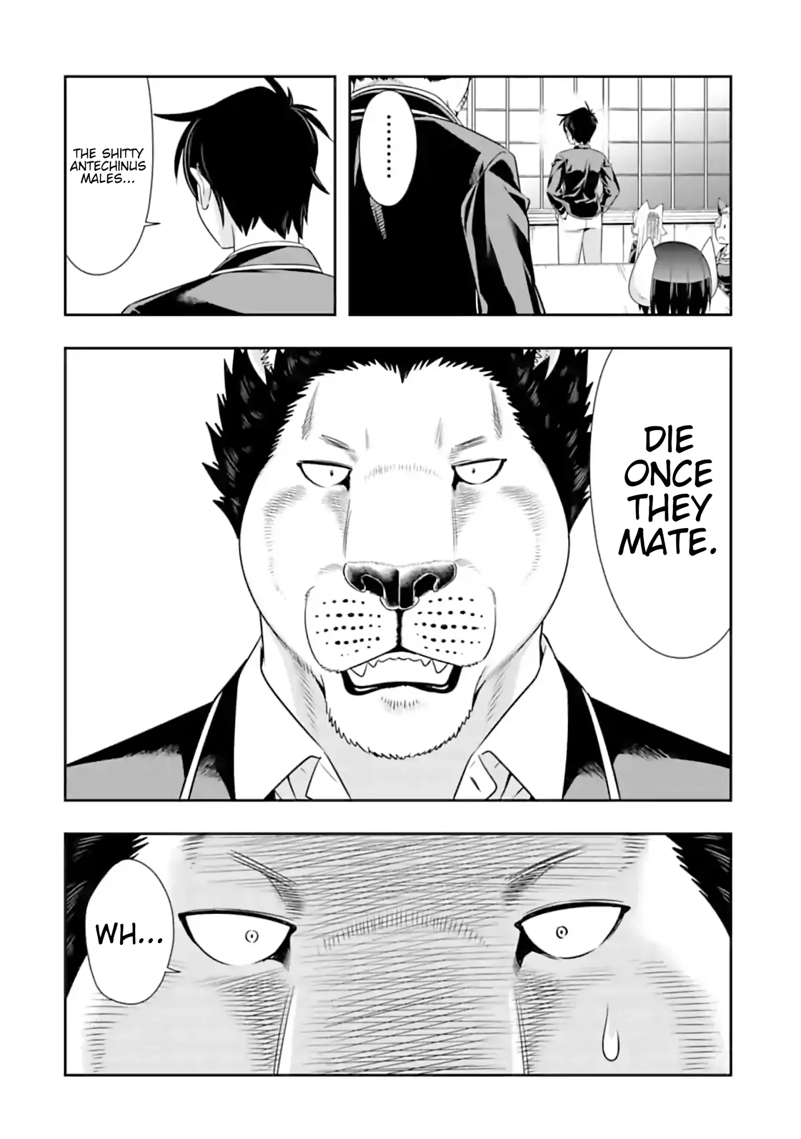 Murenase! Shiiton Gakuen Chapter 102 page 6