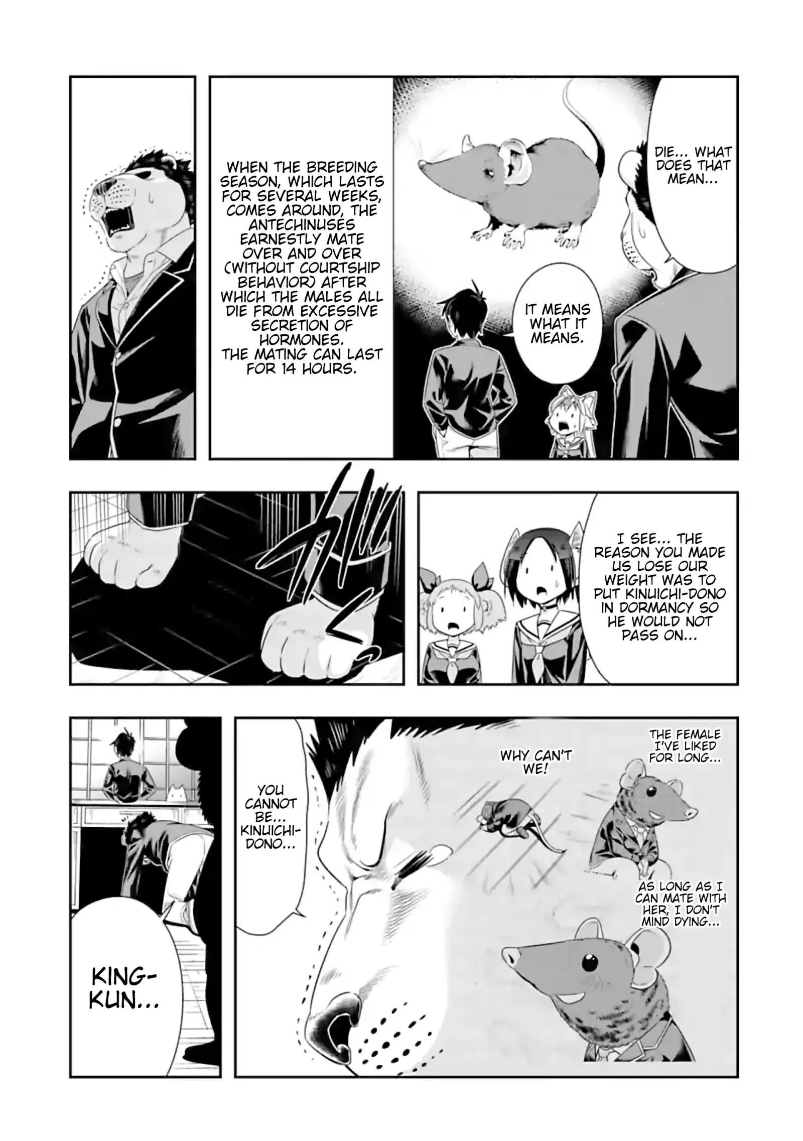 Murenase! Shiiton Gakuen Chapter 102 page 7