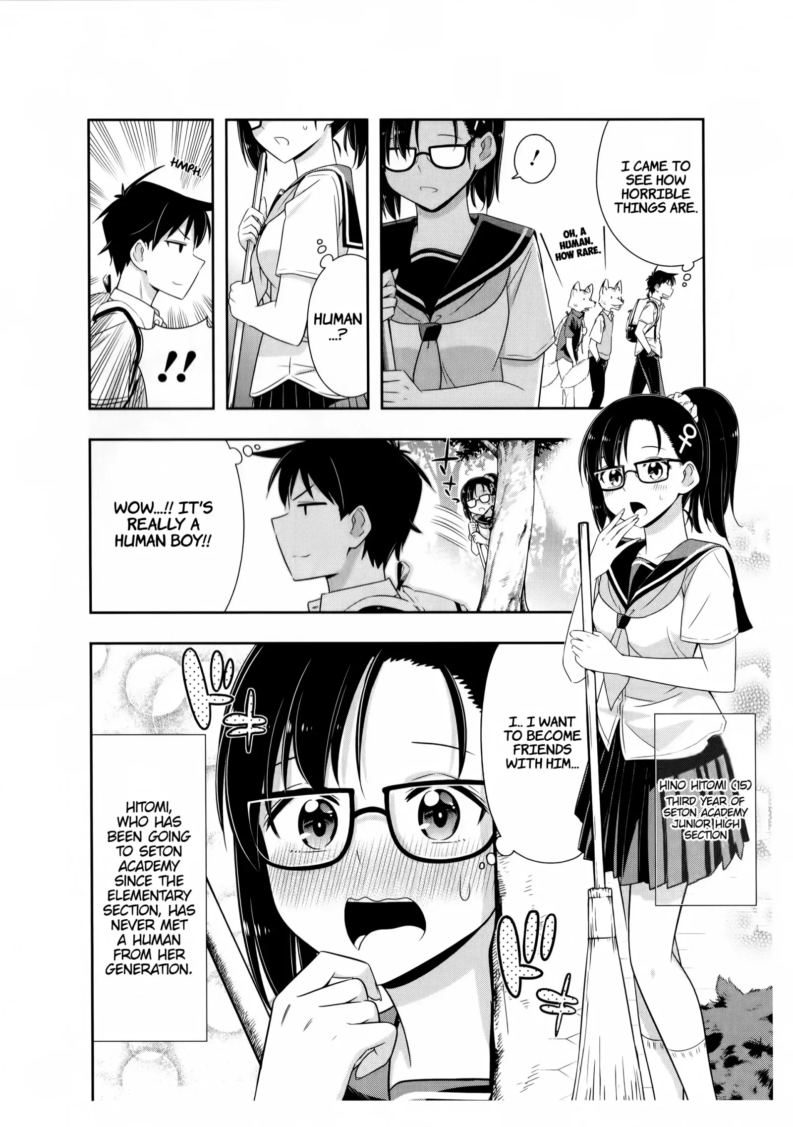 Murenase! Shiiton Gakuen Chapter 102.5 page 6