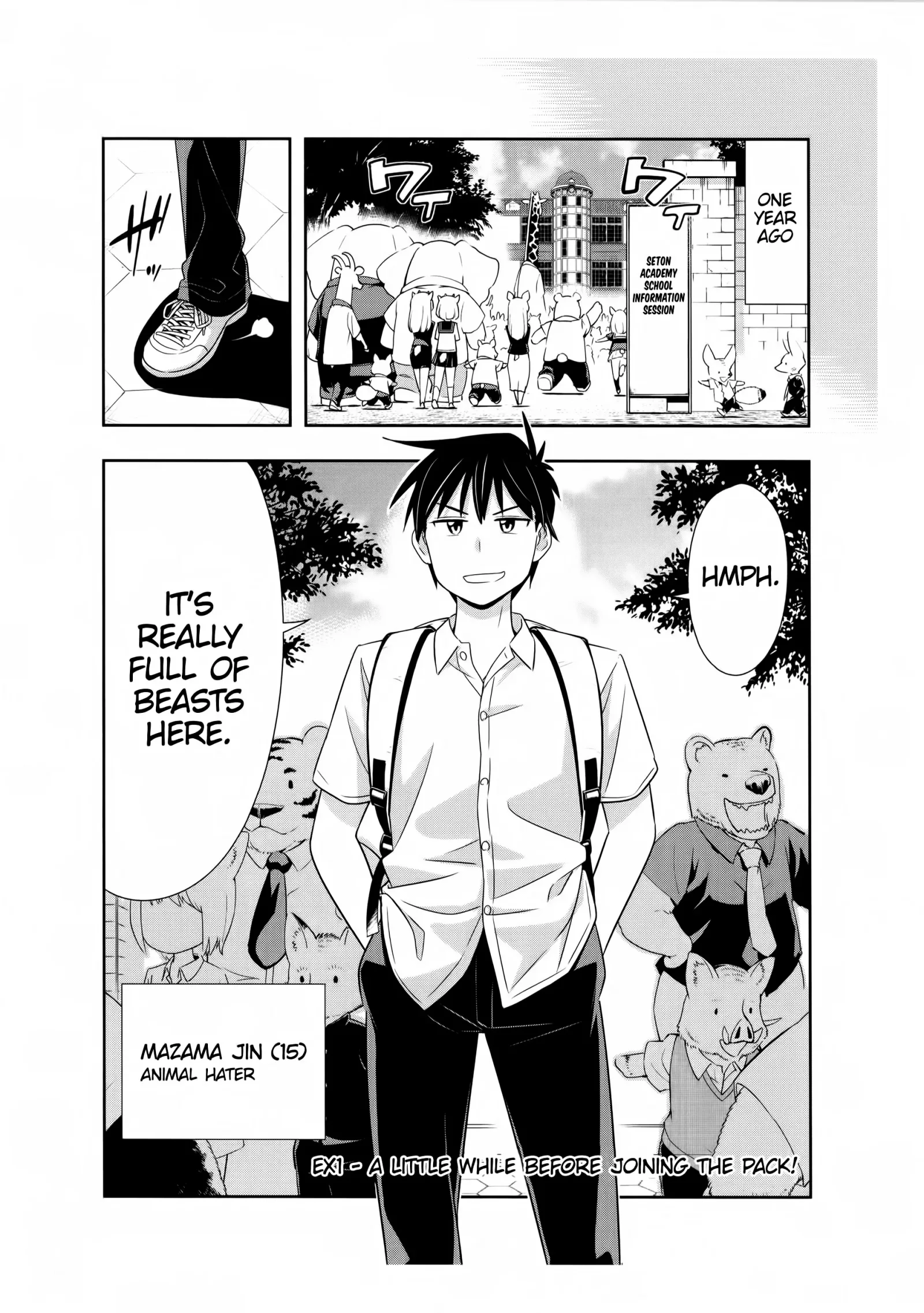Murenase! Shiiton Gakuen Chapter 102.5 page 5