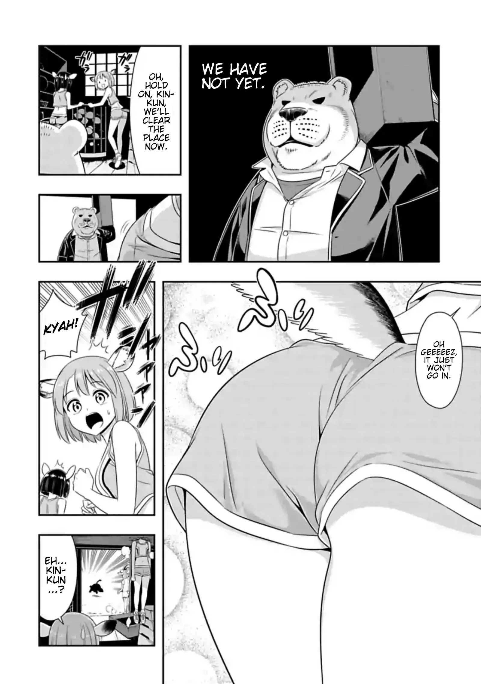Murenase! Shiiton Gakuen Chapter 101 page 2