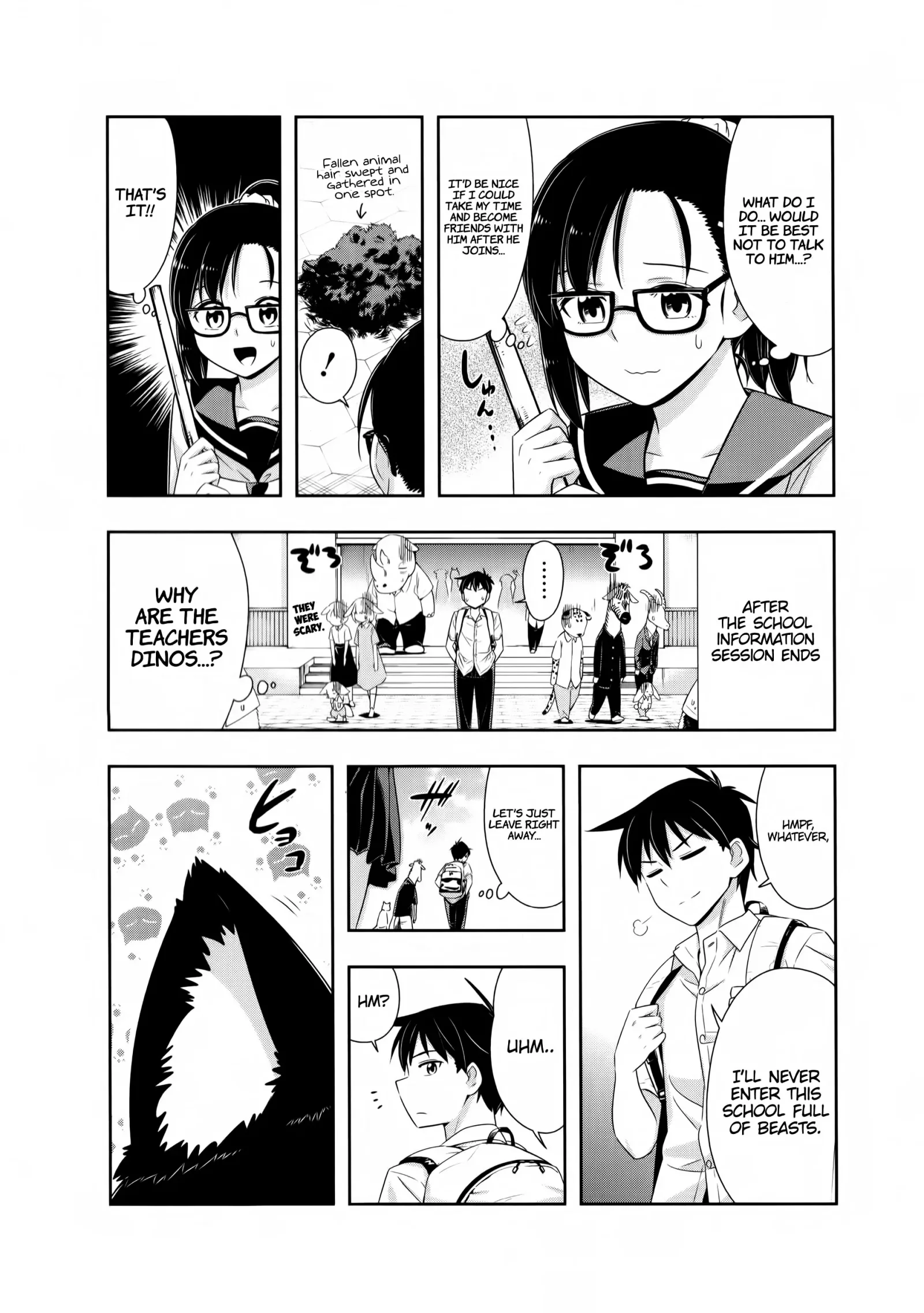 Murenase! Shiiton Gakuen Chapter 102.5 page 8