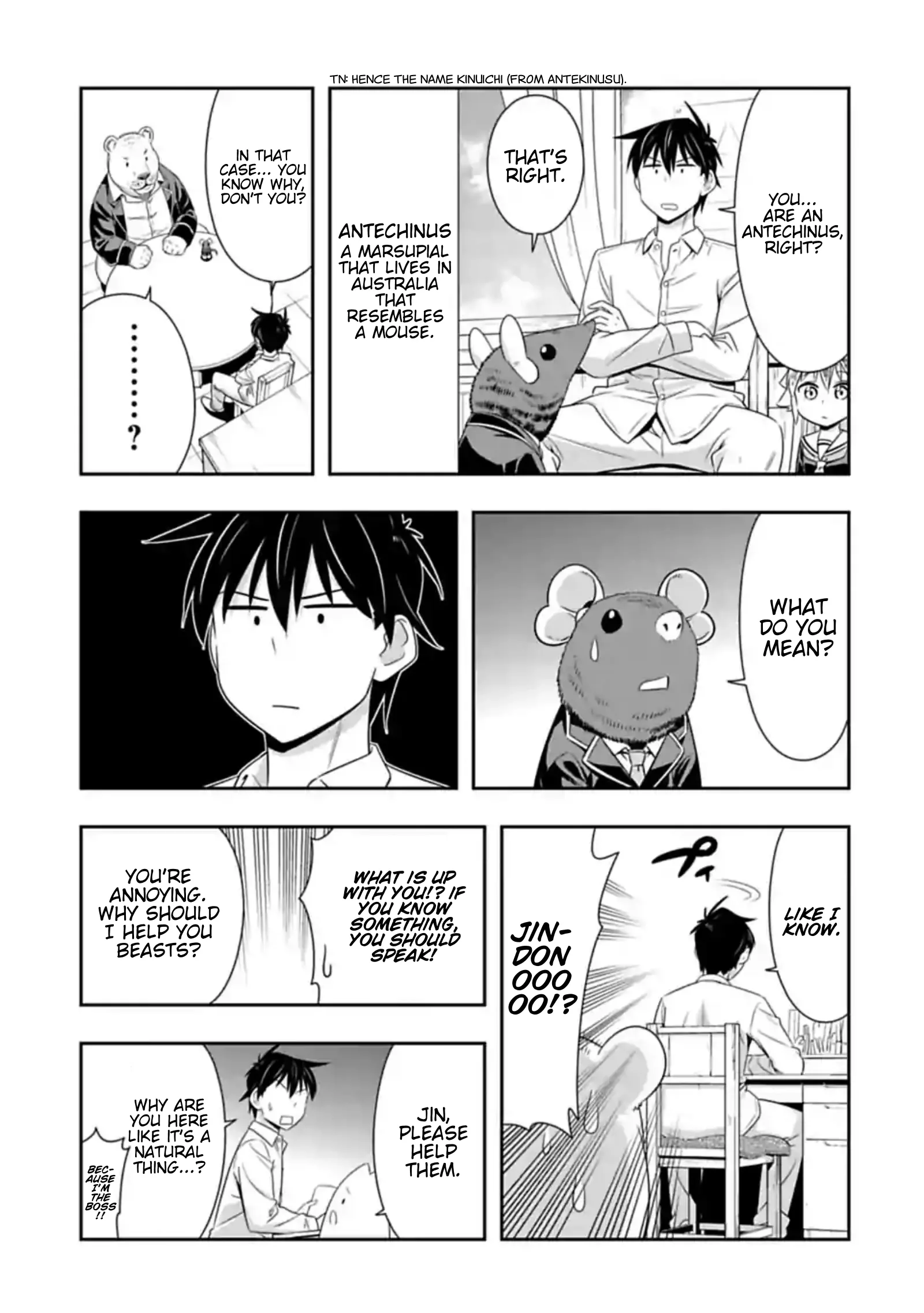 Murenase! Shiiton Gakuen Chapter 101 page 7