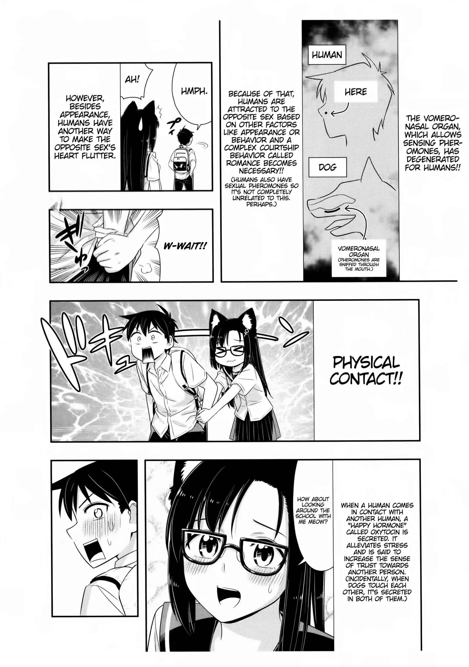 Murenase! Shiiton Gakuen Chapter 102.5 page 10