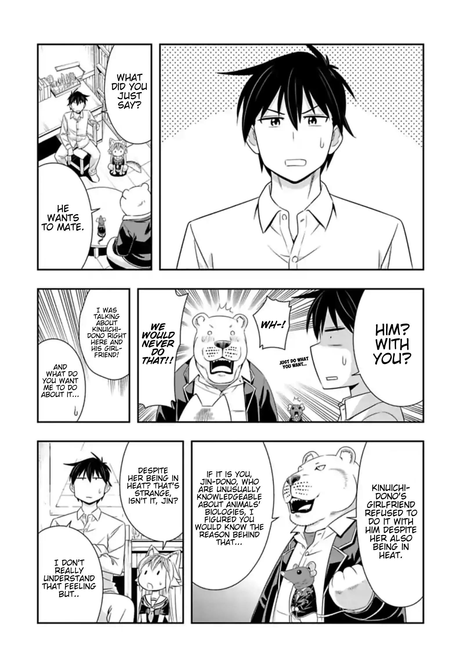 Murenase! Shiiton Gakuen Chapter 101 page 6
