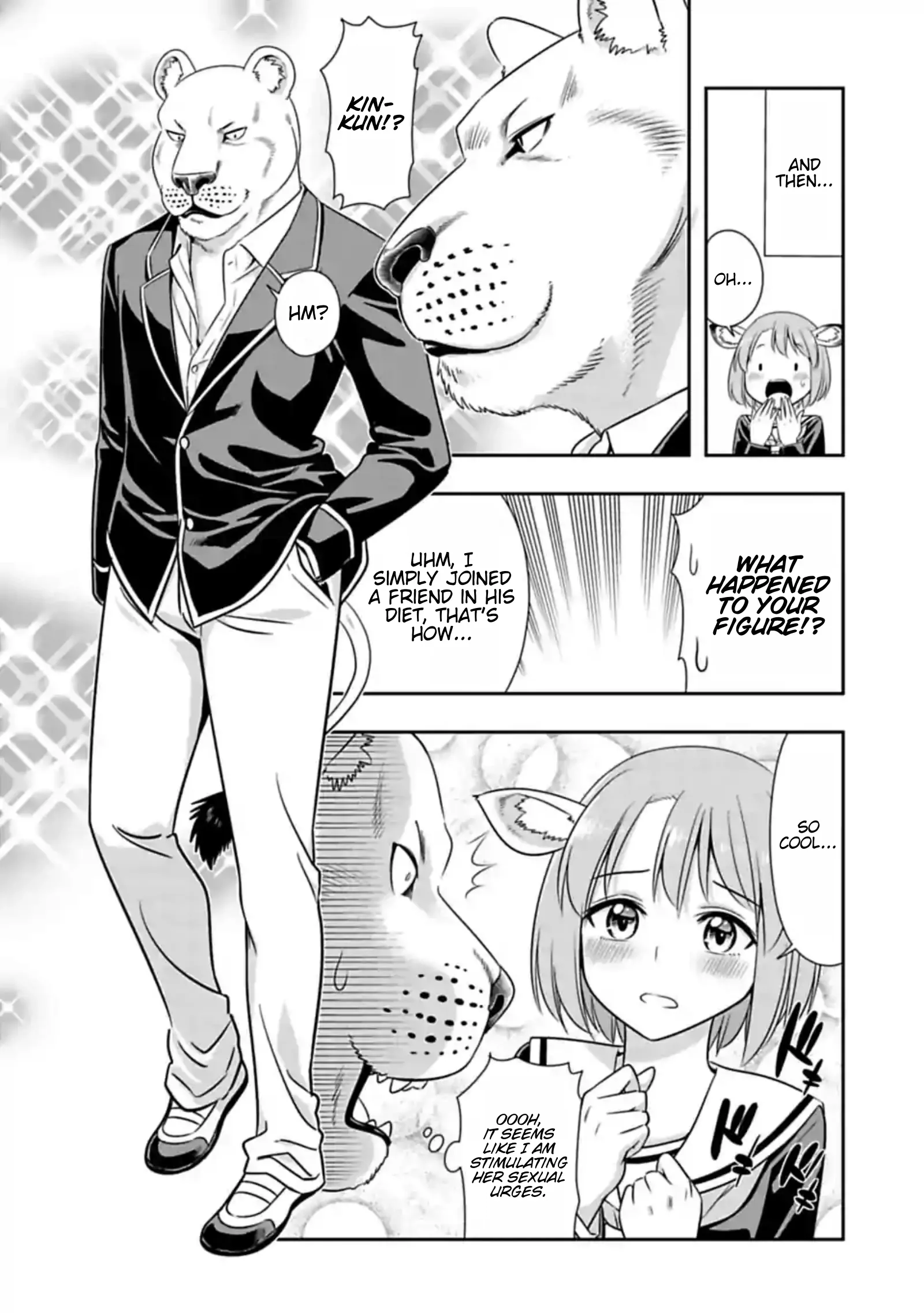Murenase! Shiiton Gakuen Chapter 101 page 10