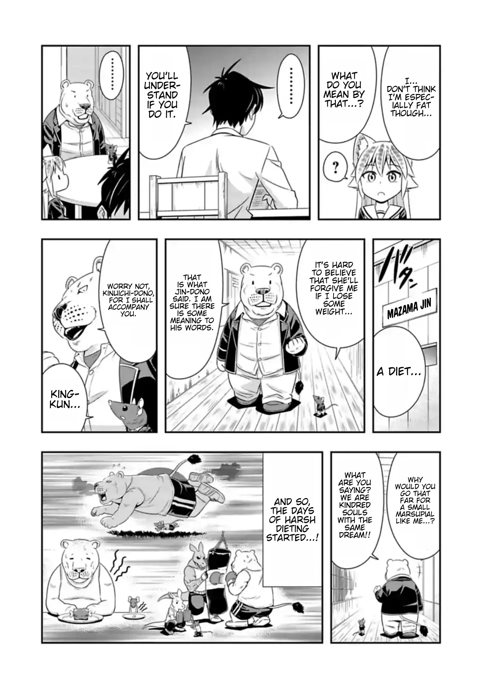 Murenase! Shiiton Gakuen Chapter 101 page 9