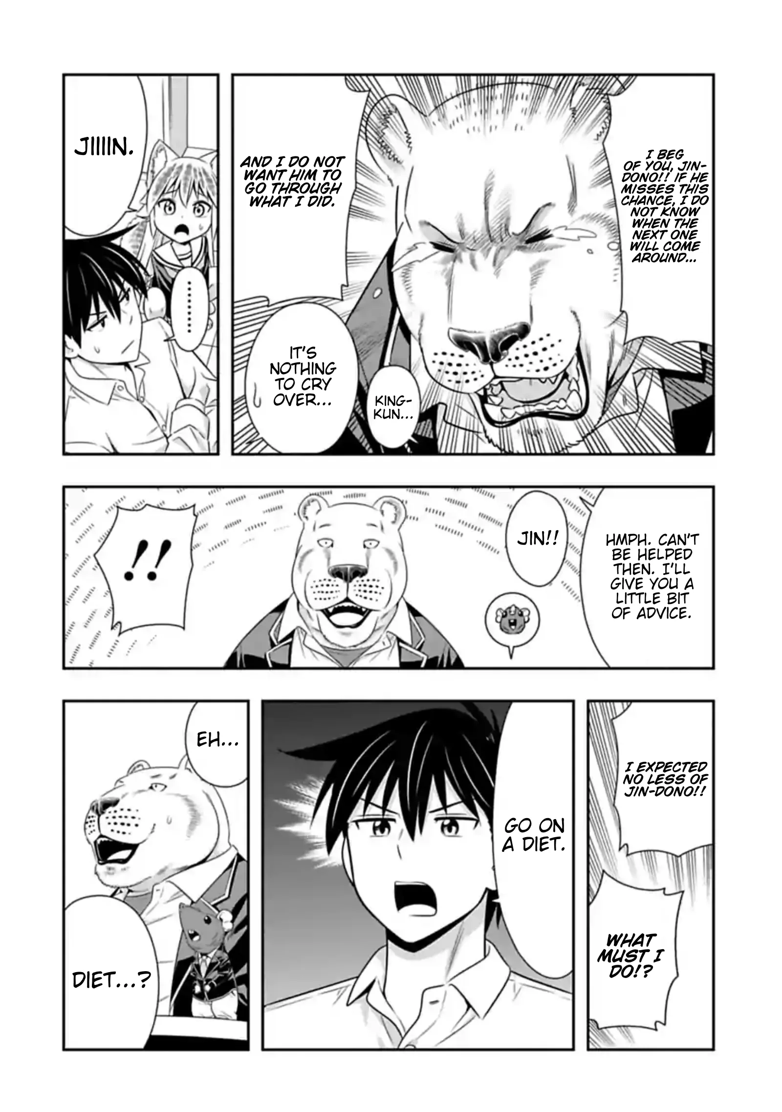 Murenase! Shiiton Gakuen Chapter 101 page 8
