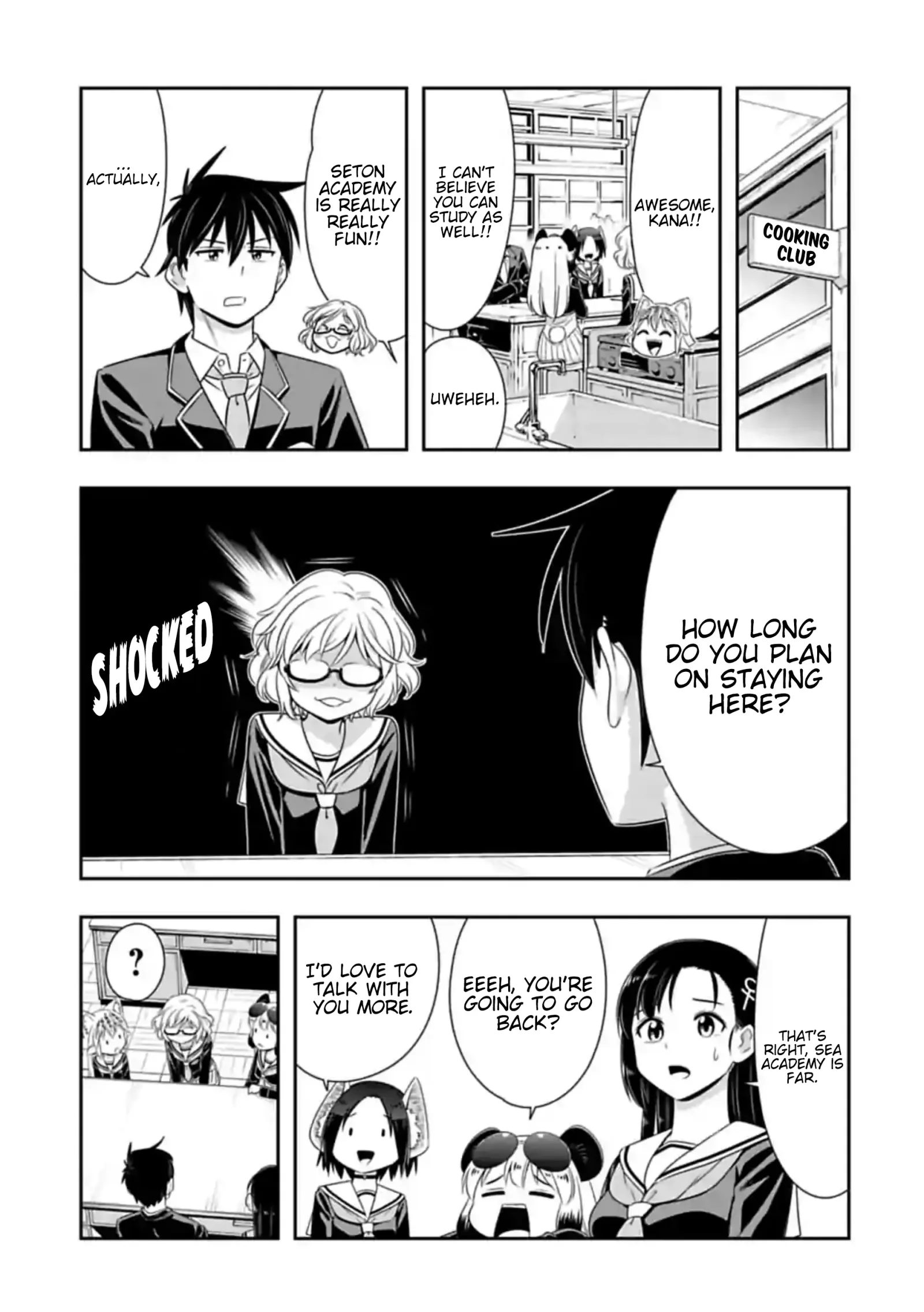 Murenase! Shiiton Gakuen Chapter 103 page 7