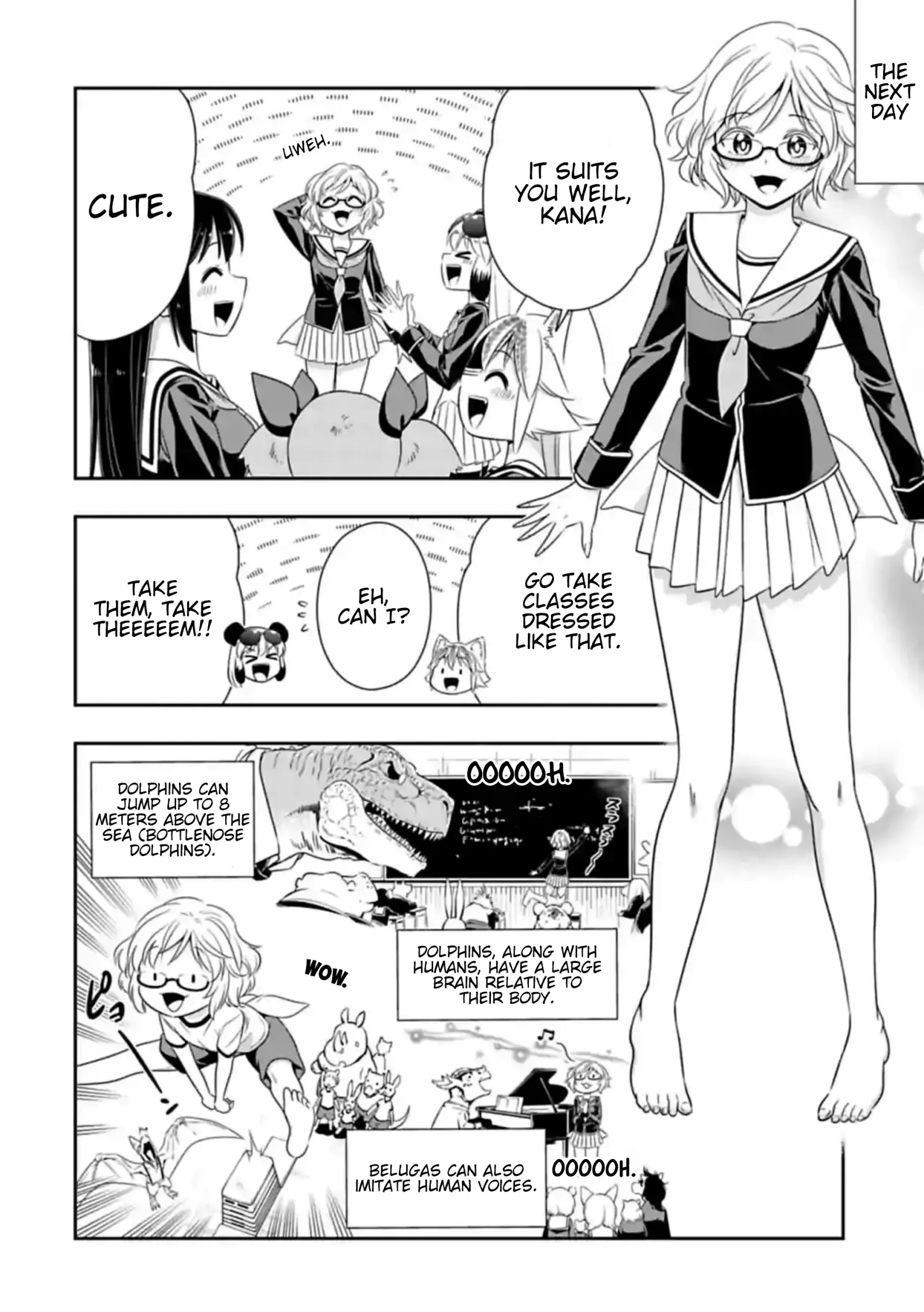 Murenase! Shiiton Gakuen Chapter 103 page 6