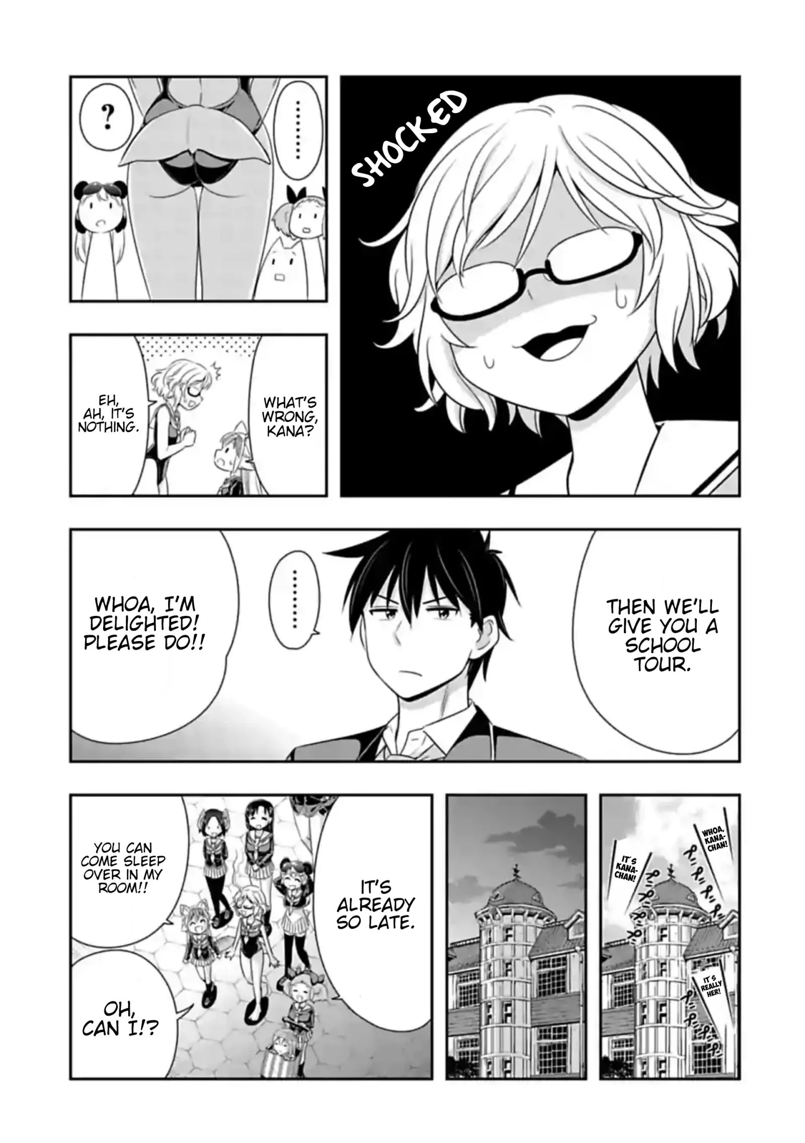 Murenase! Shiiton Gakuen Chapter 103 page 5
