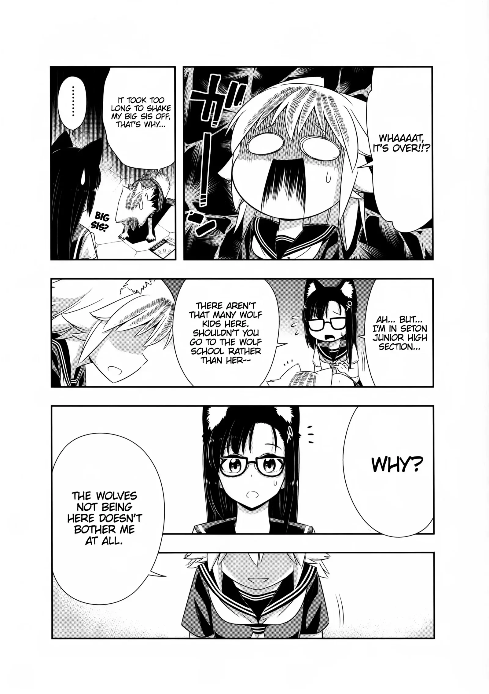 Murenase! Shiiton Gakuen Chapter 102.5 page 17