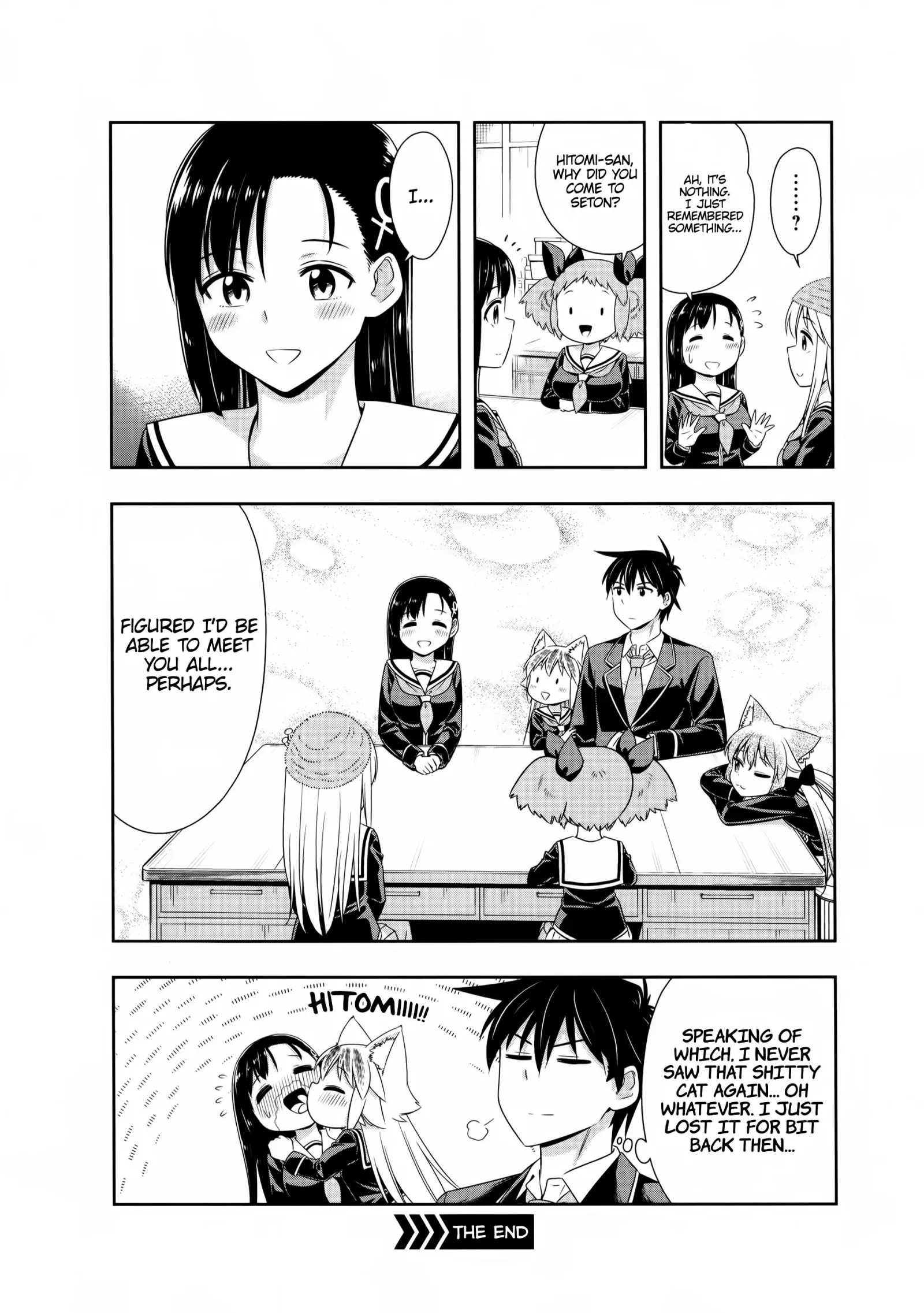 Murenase! Shiiton Gakuen Chapter 102.5 page 20