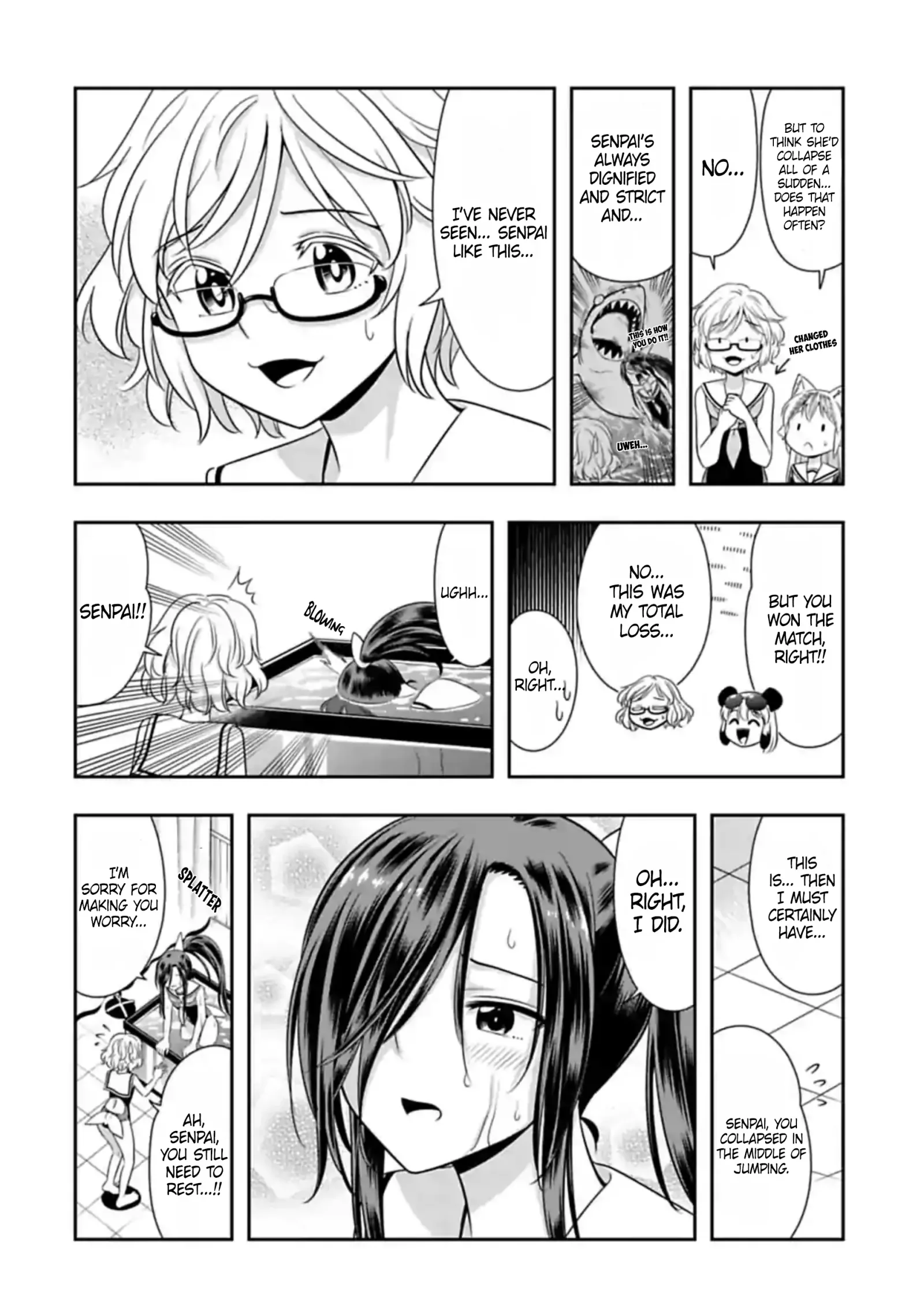 Murenase! Shiiton Gakuen Chapter 105 page 2