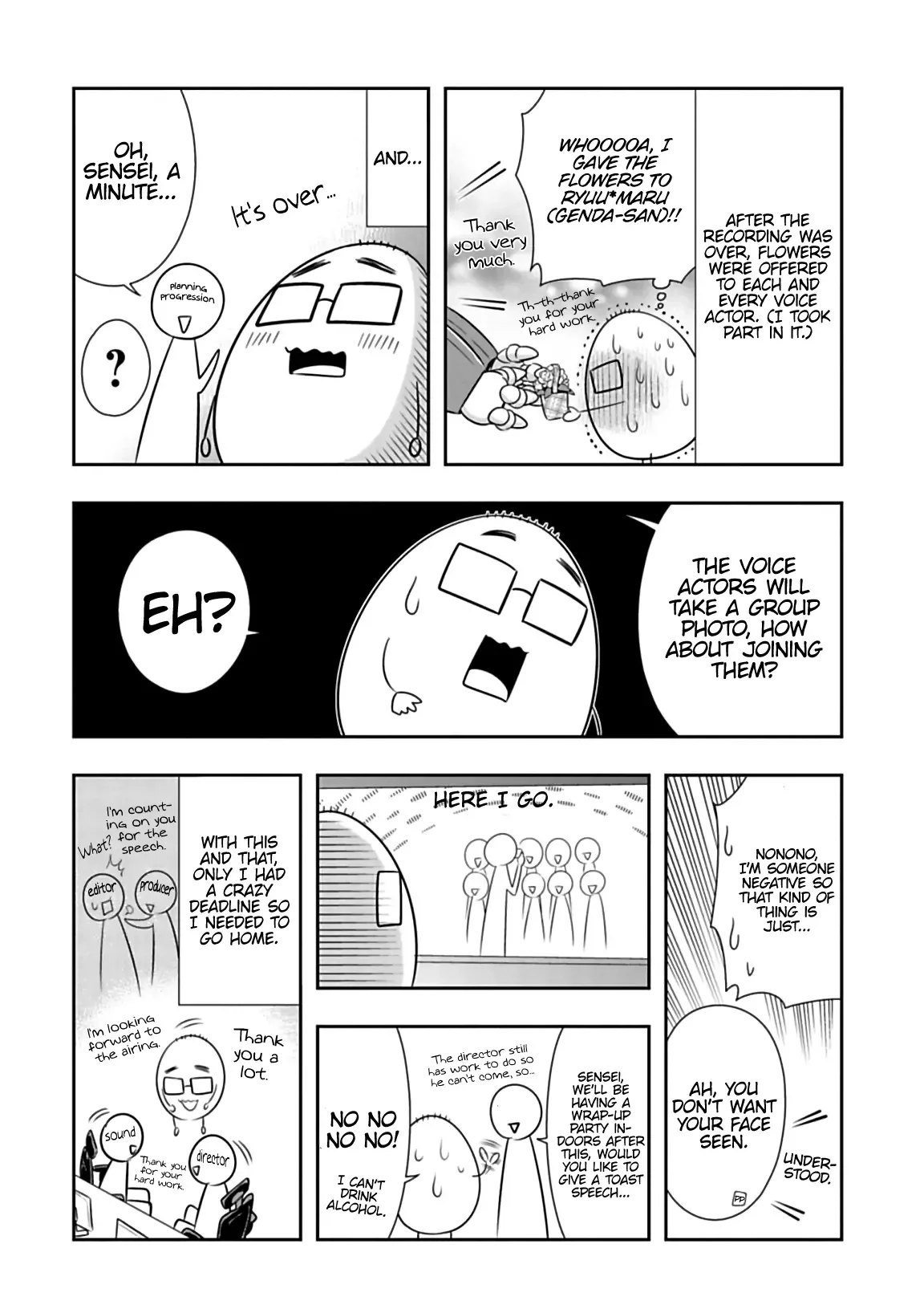 Murenase! Shiiton Gakuen Chapter 105.6 page 3