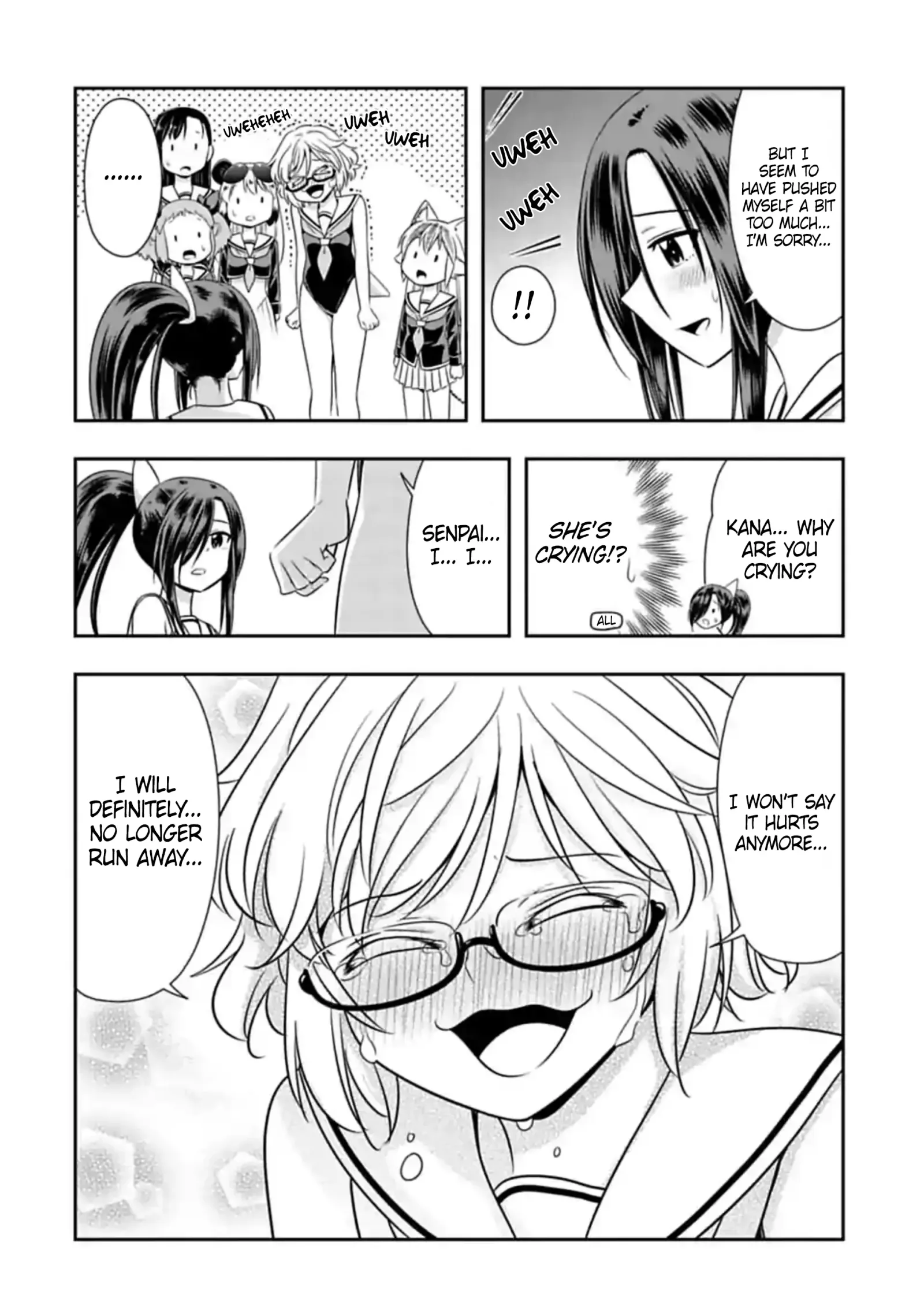 Murenase! Shiiton Gakuen Chapter 105 page 6