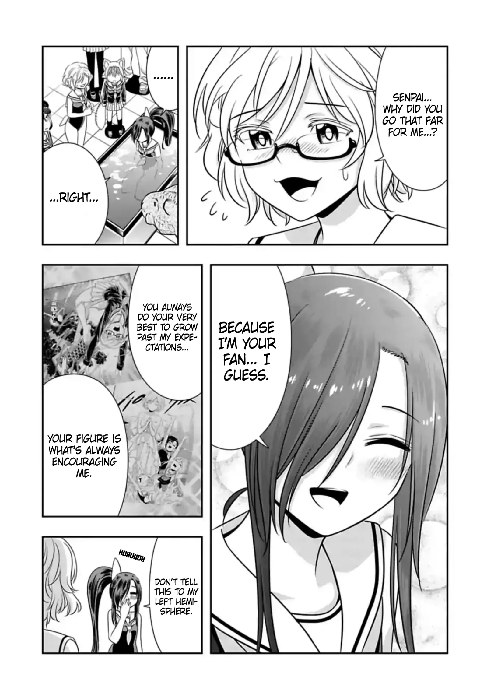 Murenase! Shiiton Gakuen Chapter 105 page 5