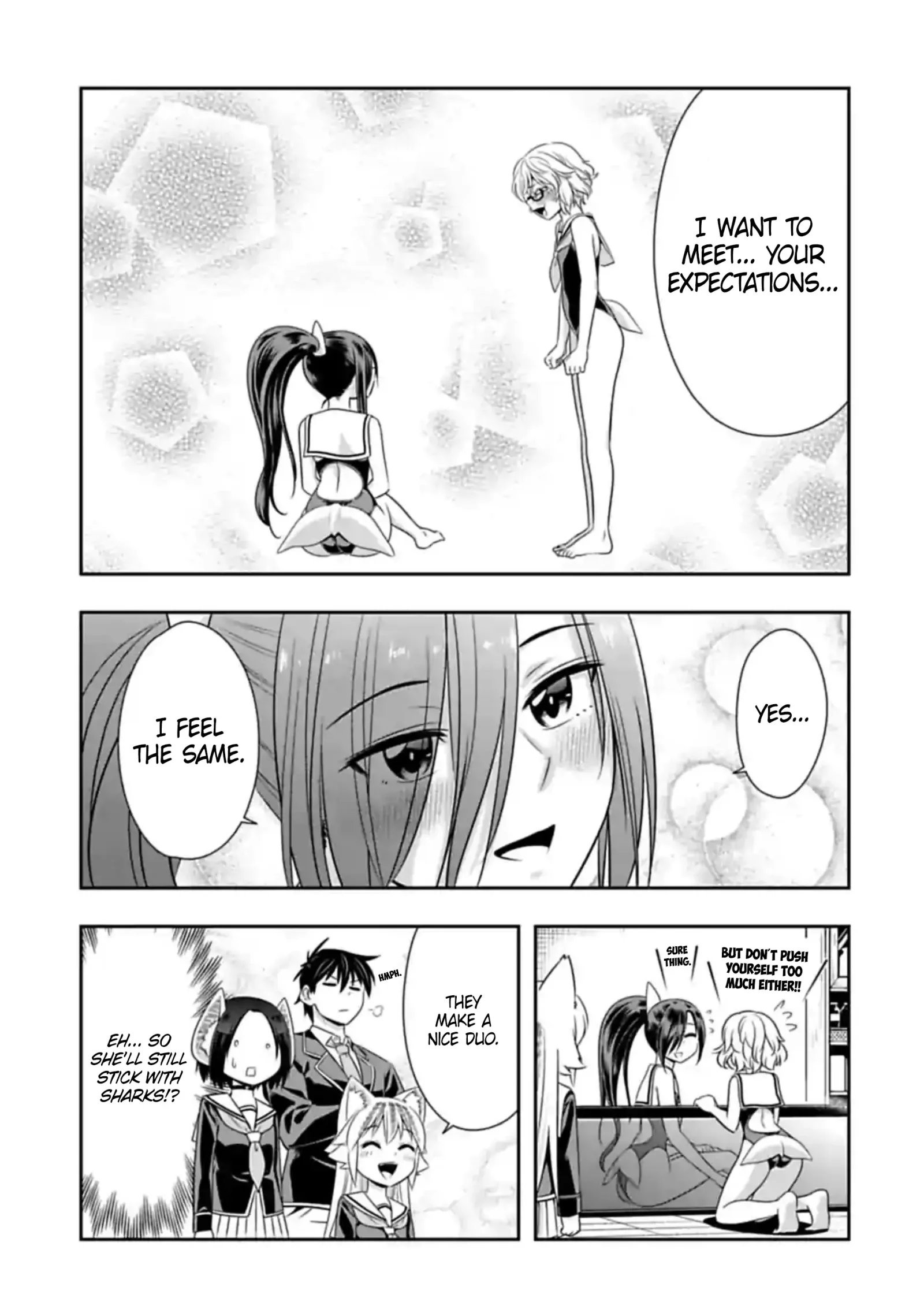 Murenase! Shiiton Gakuen Chapter 105 page 7