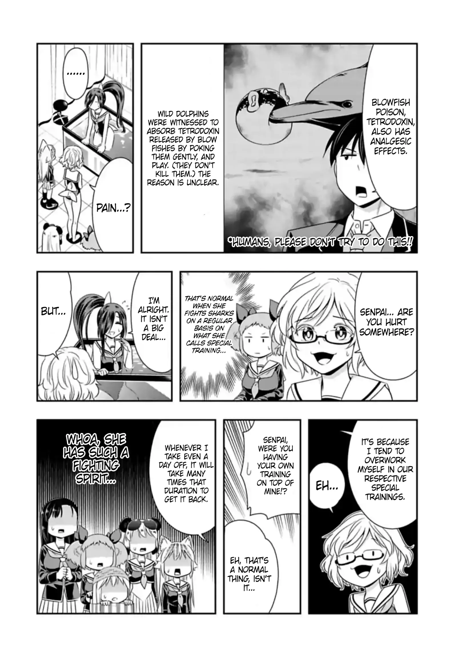 Murenase! Shiiton Gakuen Chapter 105 page 4