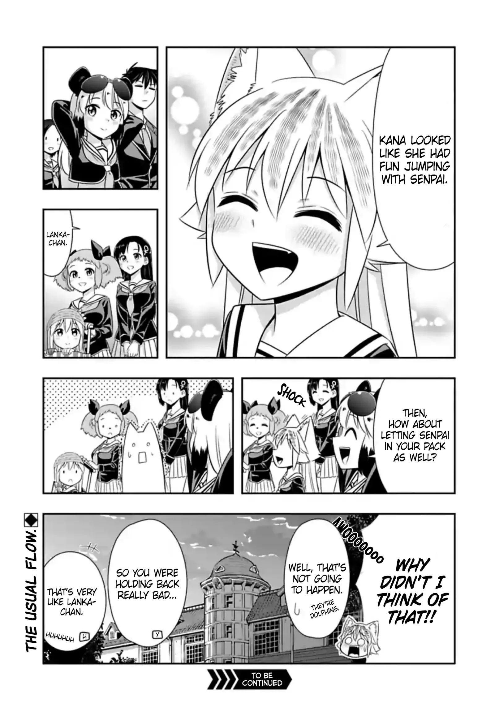Murenase! Shiiton Gakuen Chapter 105 page 9