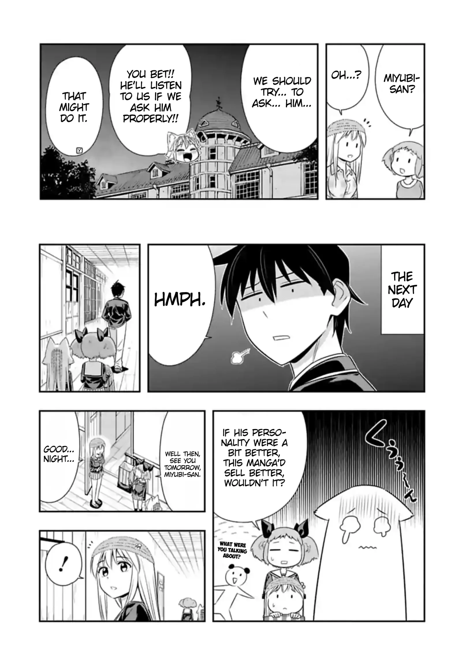 Murenase! Shiiton Gakuen Chapter 106 page 3