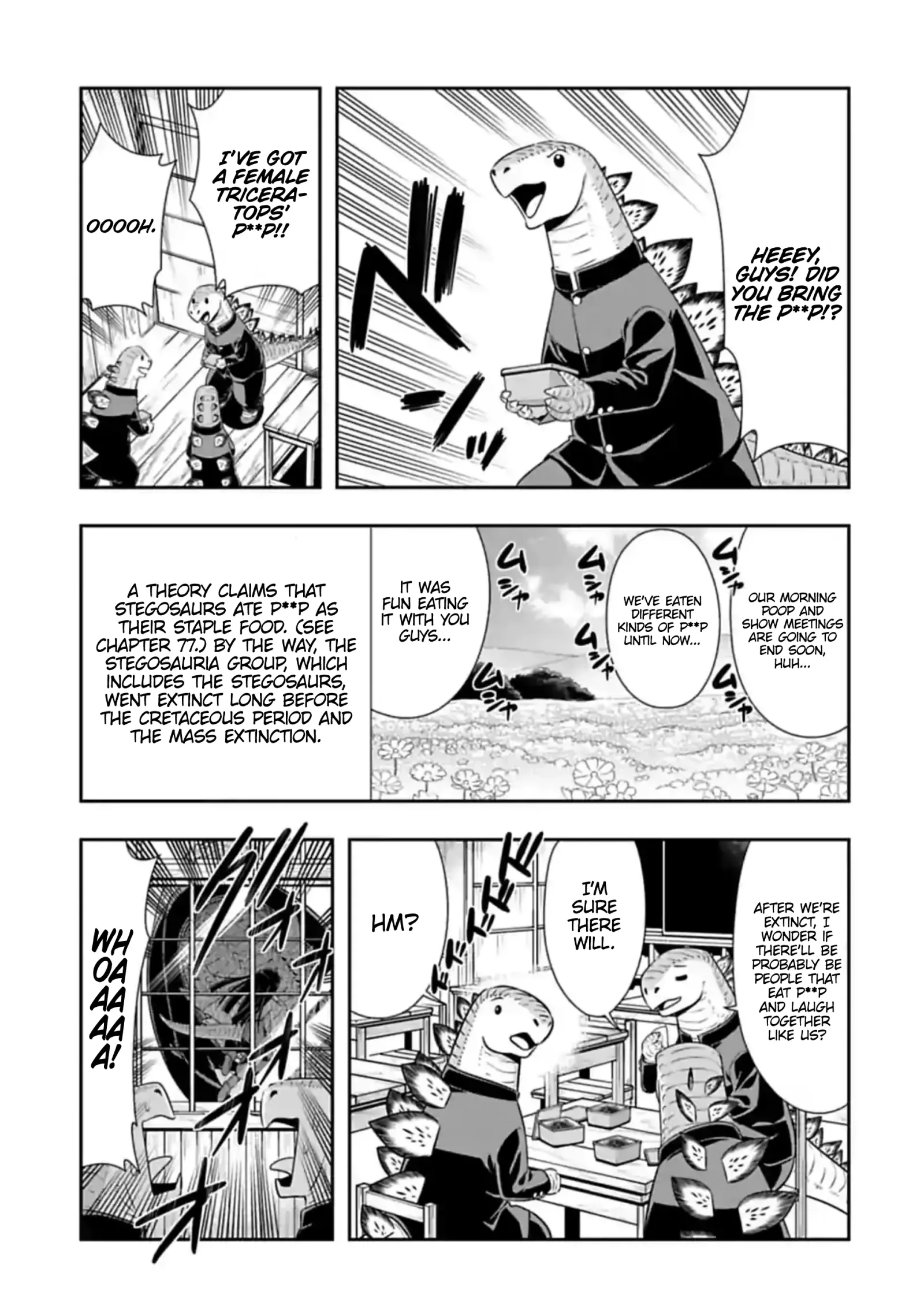 Murenase! Shiiton Gakuen Chapter 111 page 1
