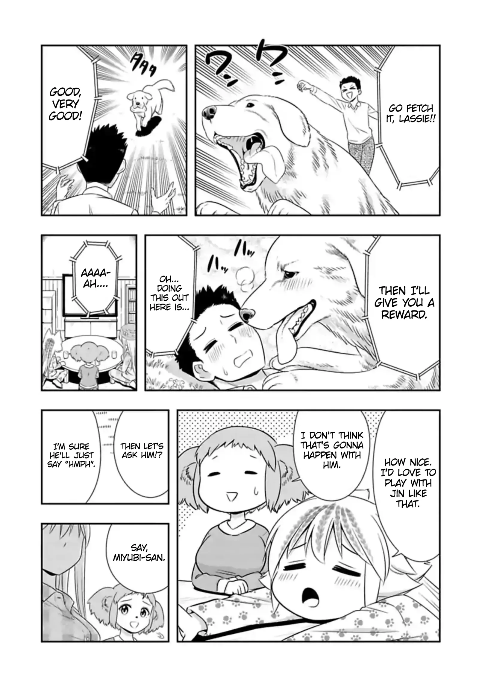 Murenase! Shiiton Gakuen Chapter 106 page 1