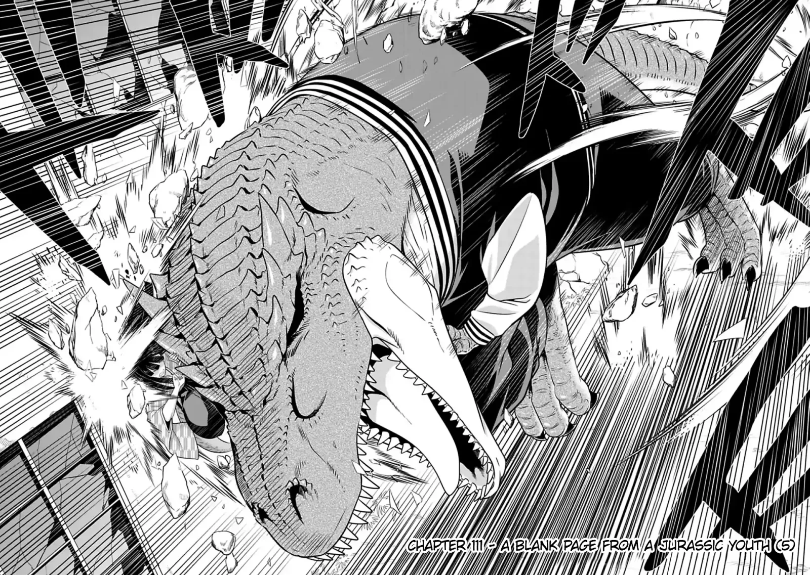 Murenase! Shiiton Gakuen Chapter 111 page 2