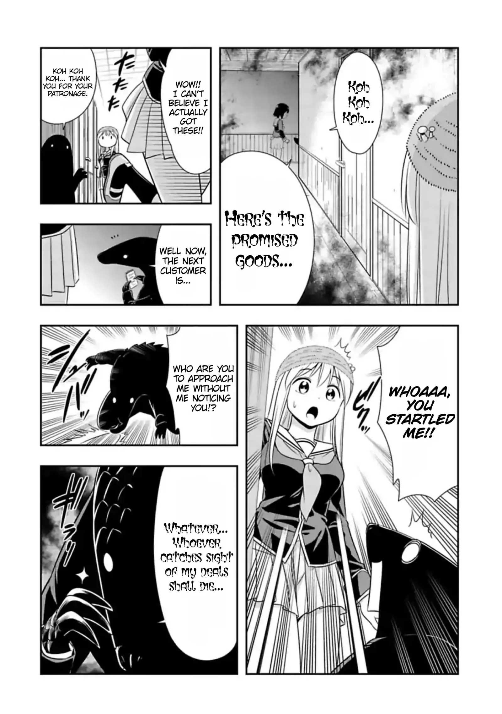 Murenase! Shiiton Gakuen Chapter 106 page 4