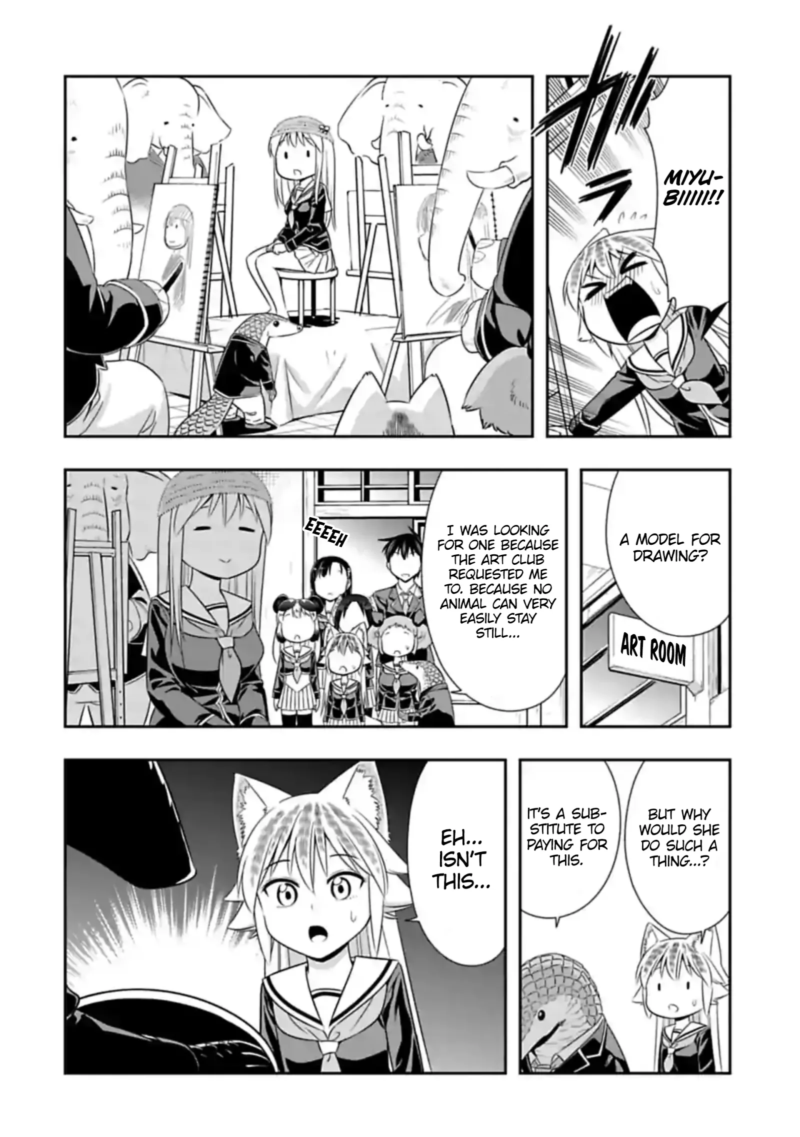 Murenase! Shiiton Gakuen Chapter 106 page 10