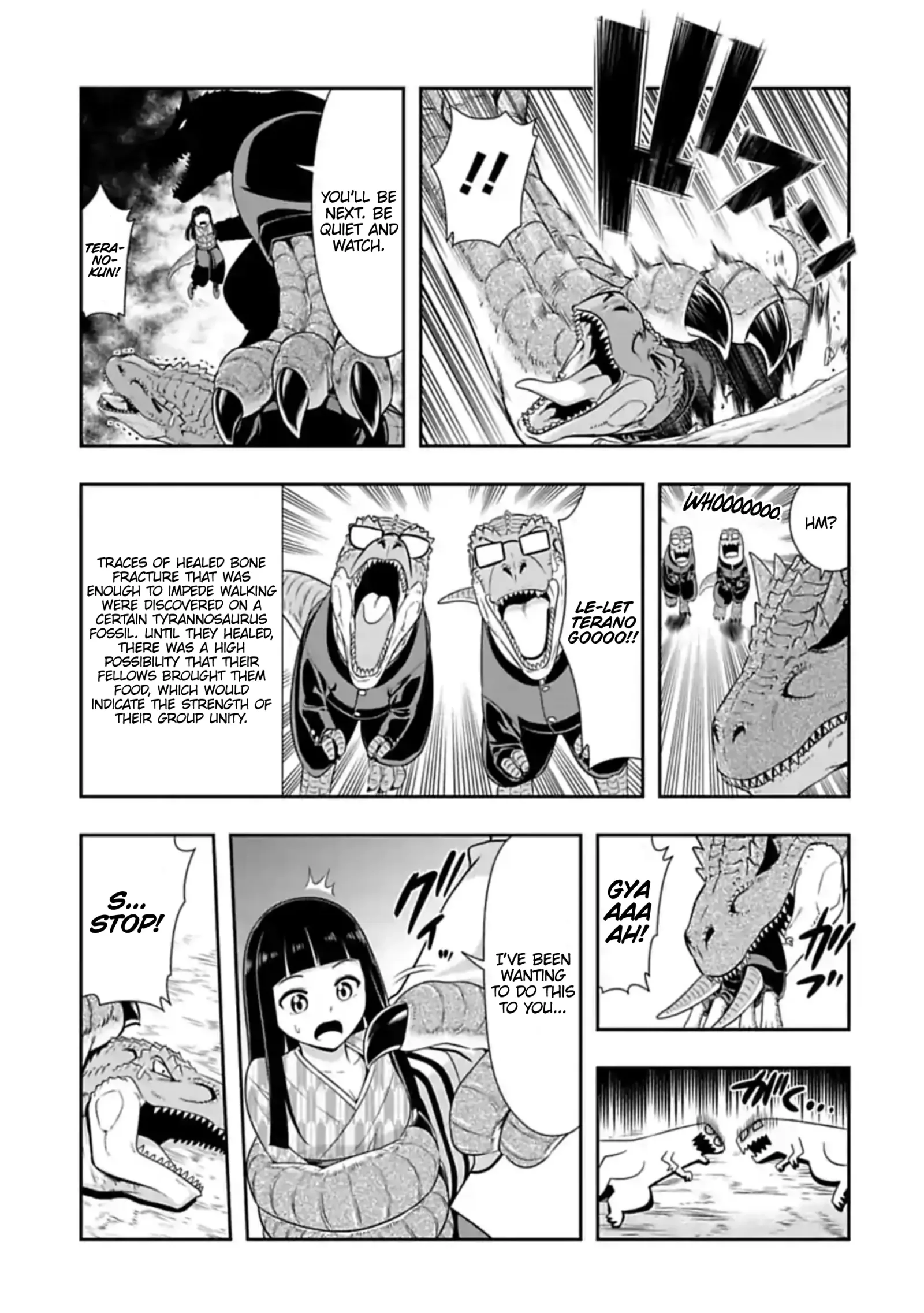 Murenase! Shiiton Gakuen Chapter 111 page 6