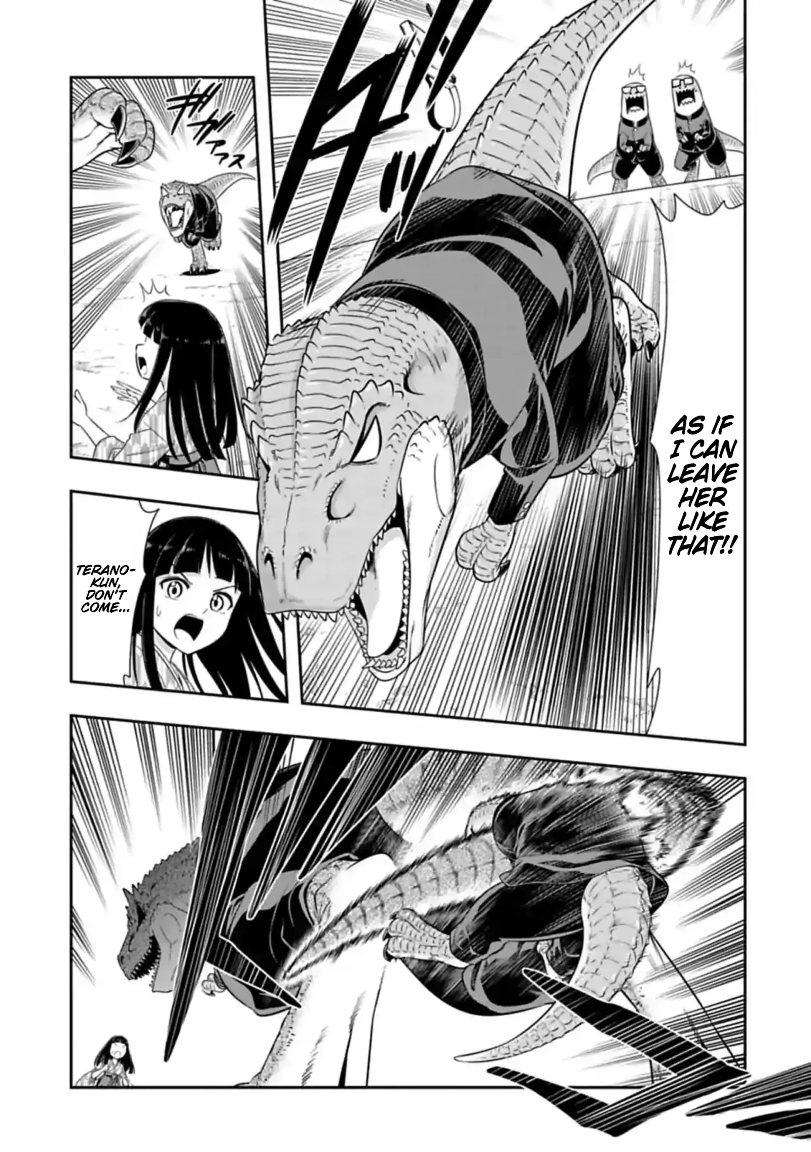 Murenase! Shiiton Gakuen Chapter 111 page 4