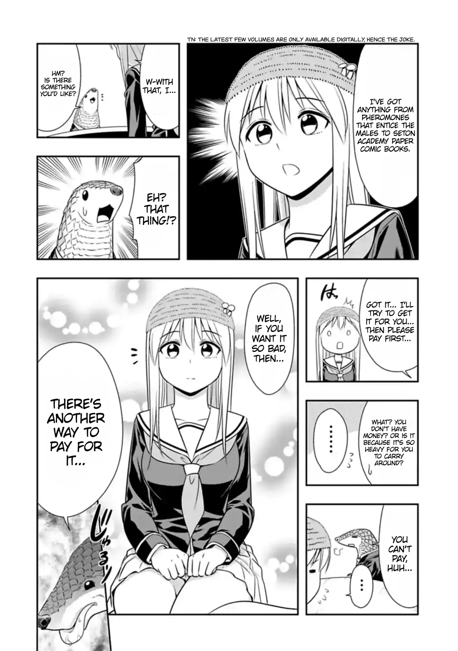 Murenase! Shiiton Gakuen Chapter 106 page 6
