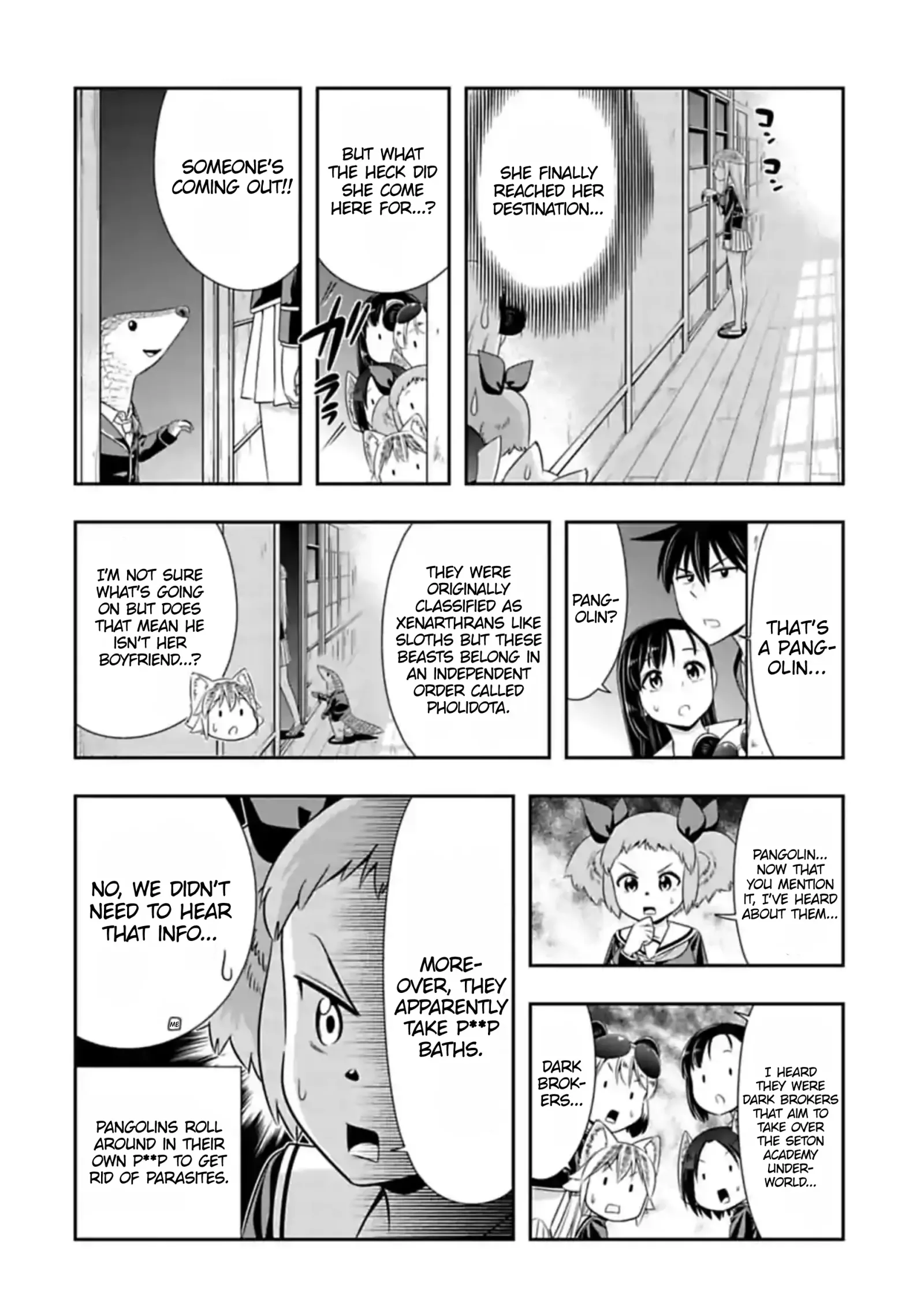 Murenase! Shiiton Gakuen Chapter 106 page 8