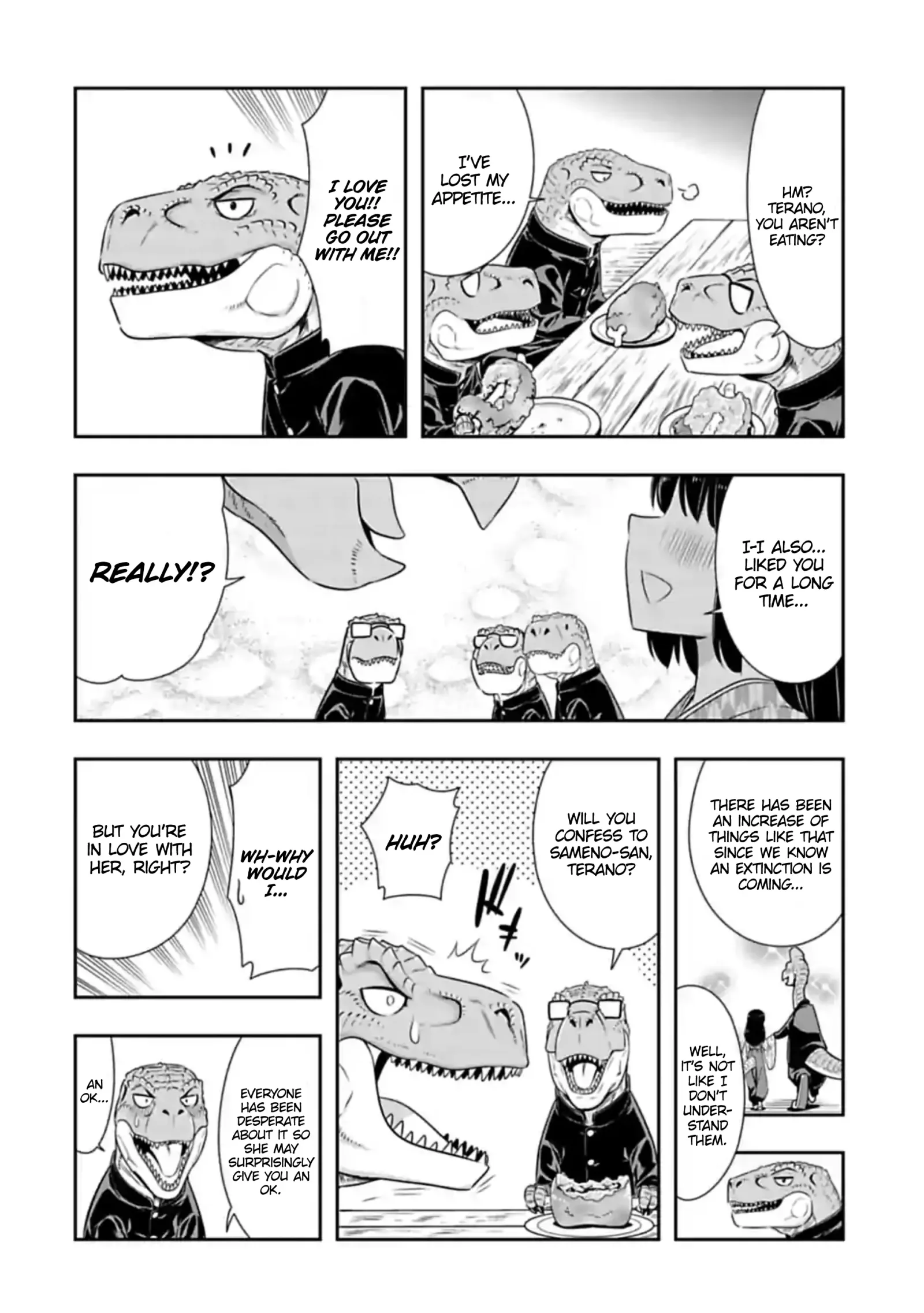 Murenase! Shiiton Gakuen Chapter 108 page 4