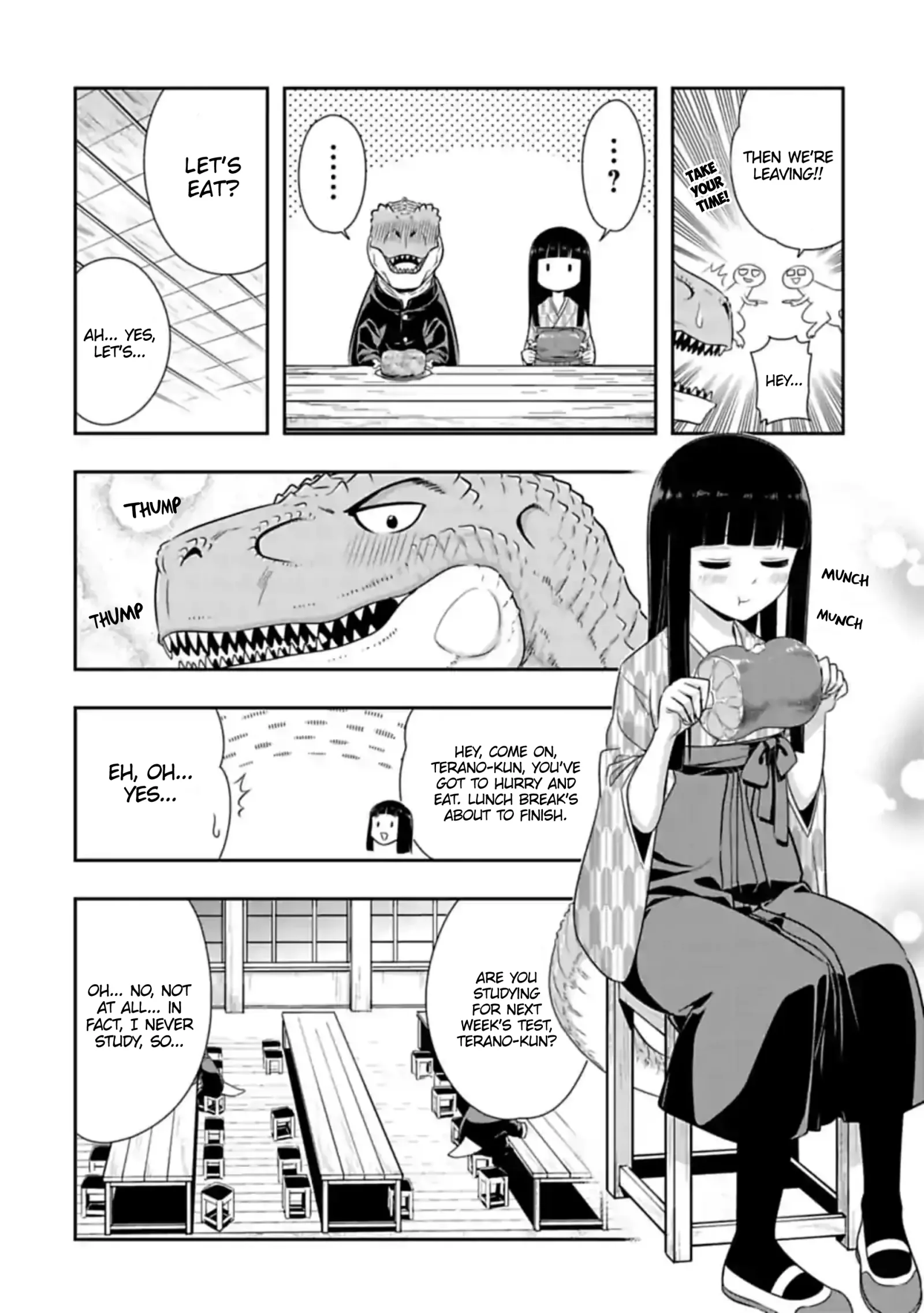 Murenase! Shiiton Gakuen Chapter 108 page 6