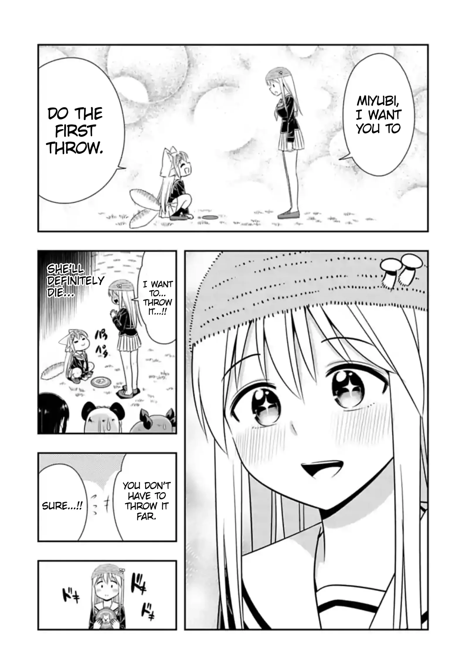 Murenase! Shiiton Gakuen Chapter 106 page 12